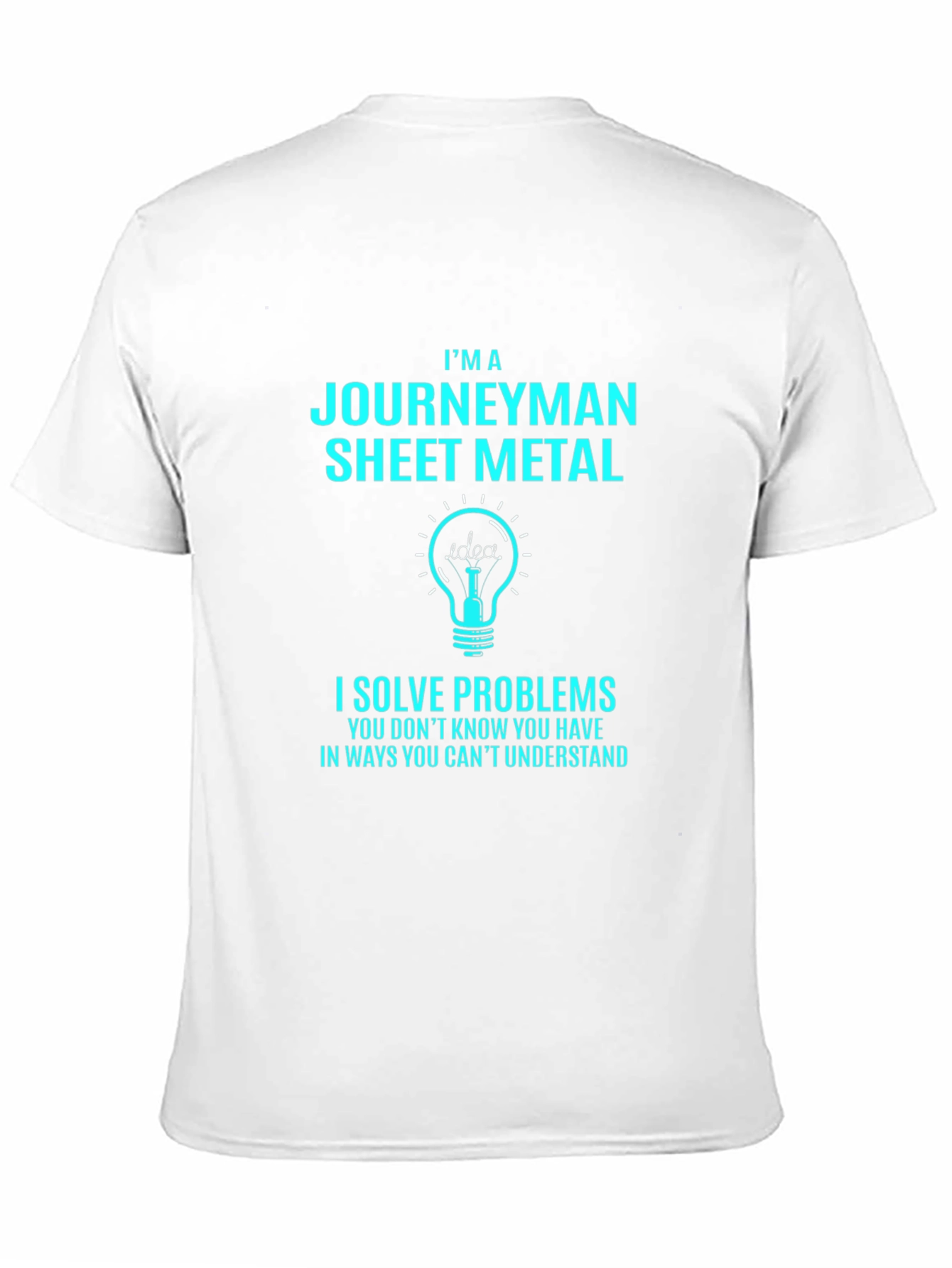 Journeyman Sheet Metal T-Shirt - Problem Solver