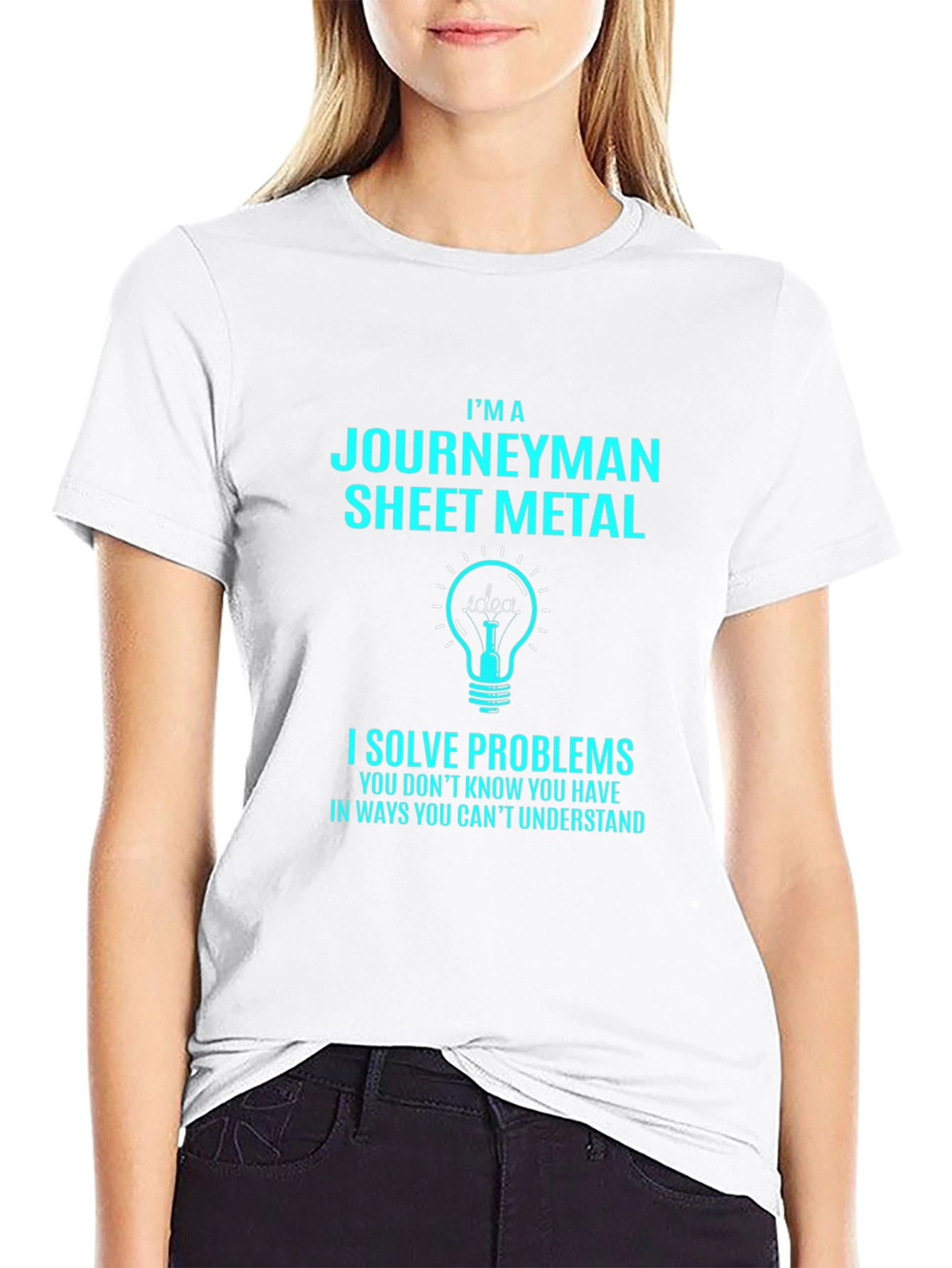 Journeyman Sheet Metal T-Shirt - Problem Solver