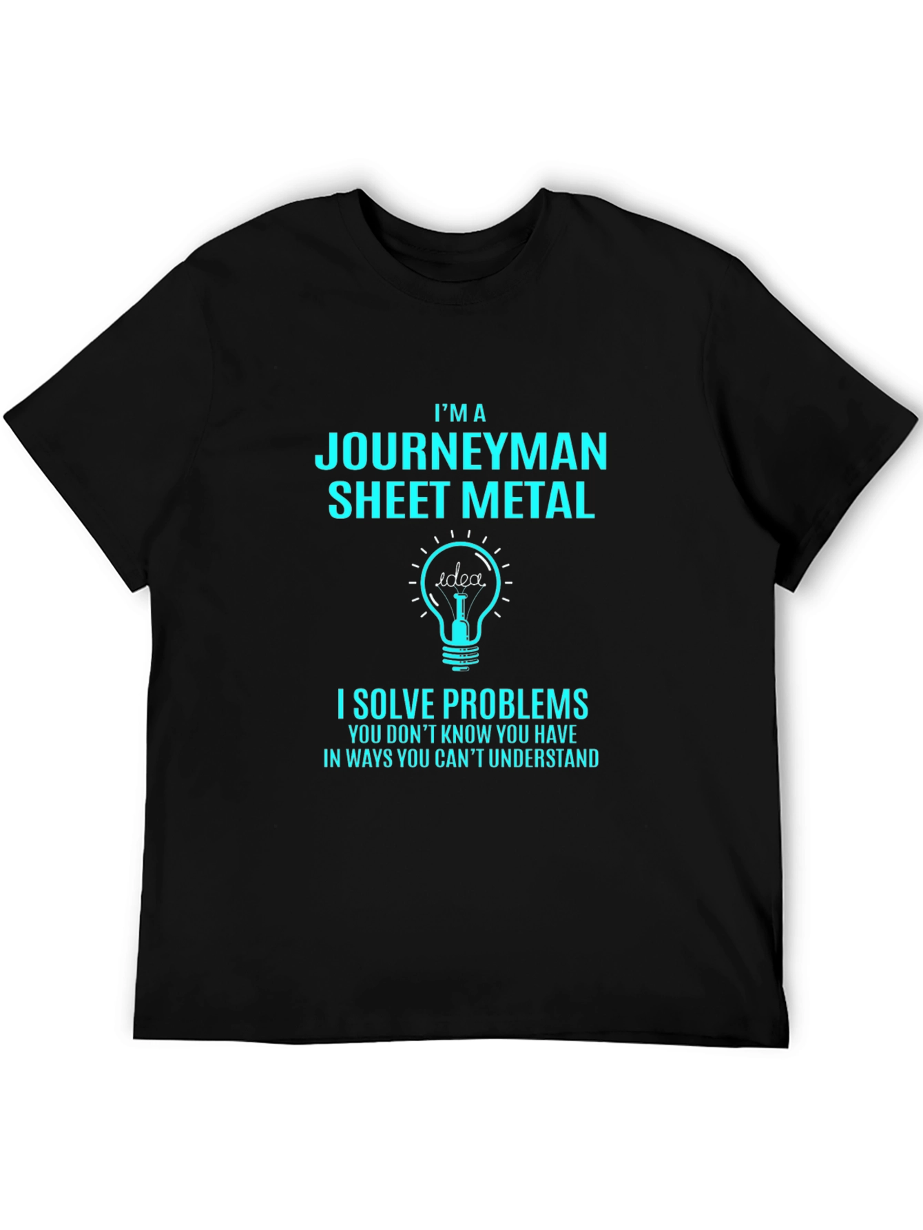 Journeyman Sheet Metal T-Shirt - Problem Solver