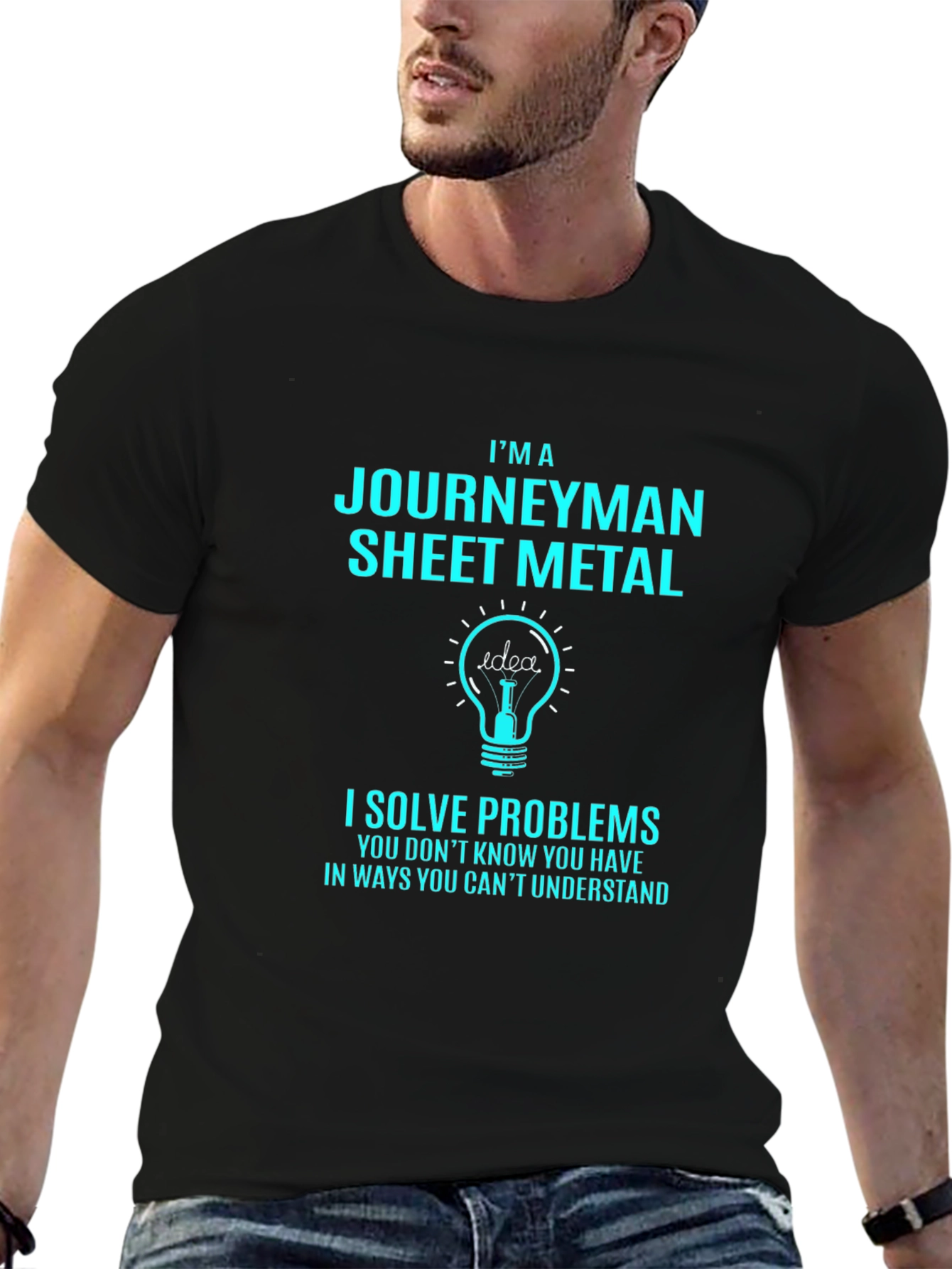 Journeyman Sheet Metal T-Shirt - Problem Solver