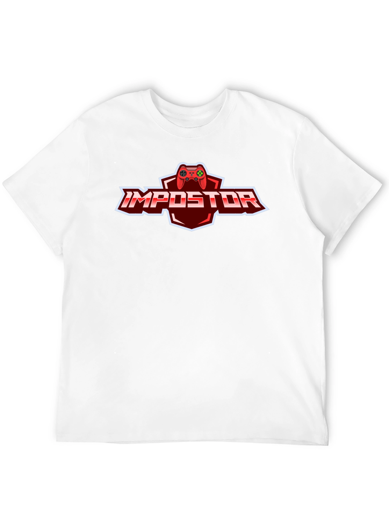 Impostor Gamer T-Shirt - Black Cotton Tee