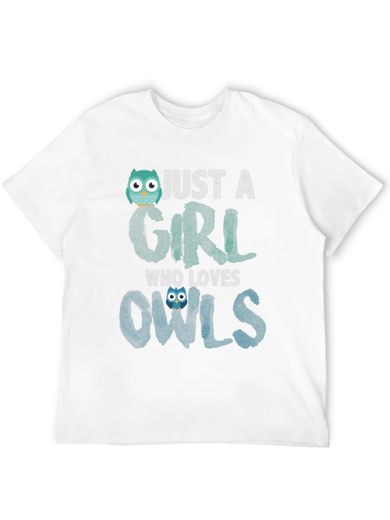 Just A Girl Who Loves Owls T-Shirt