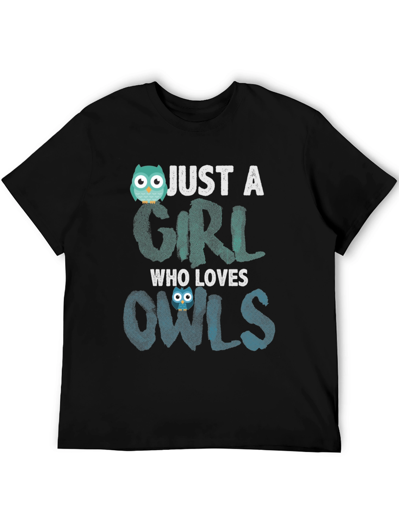 Just A Girl Who Loves Owls T-Shirt