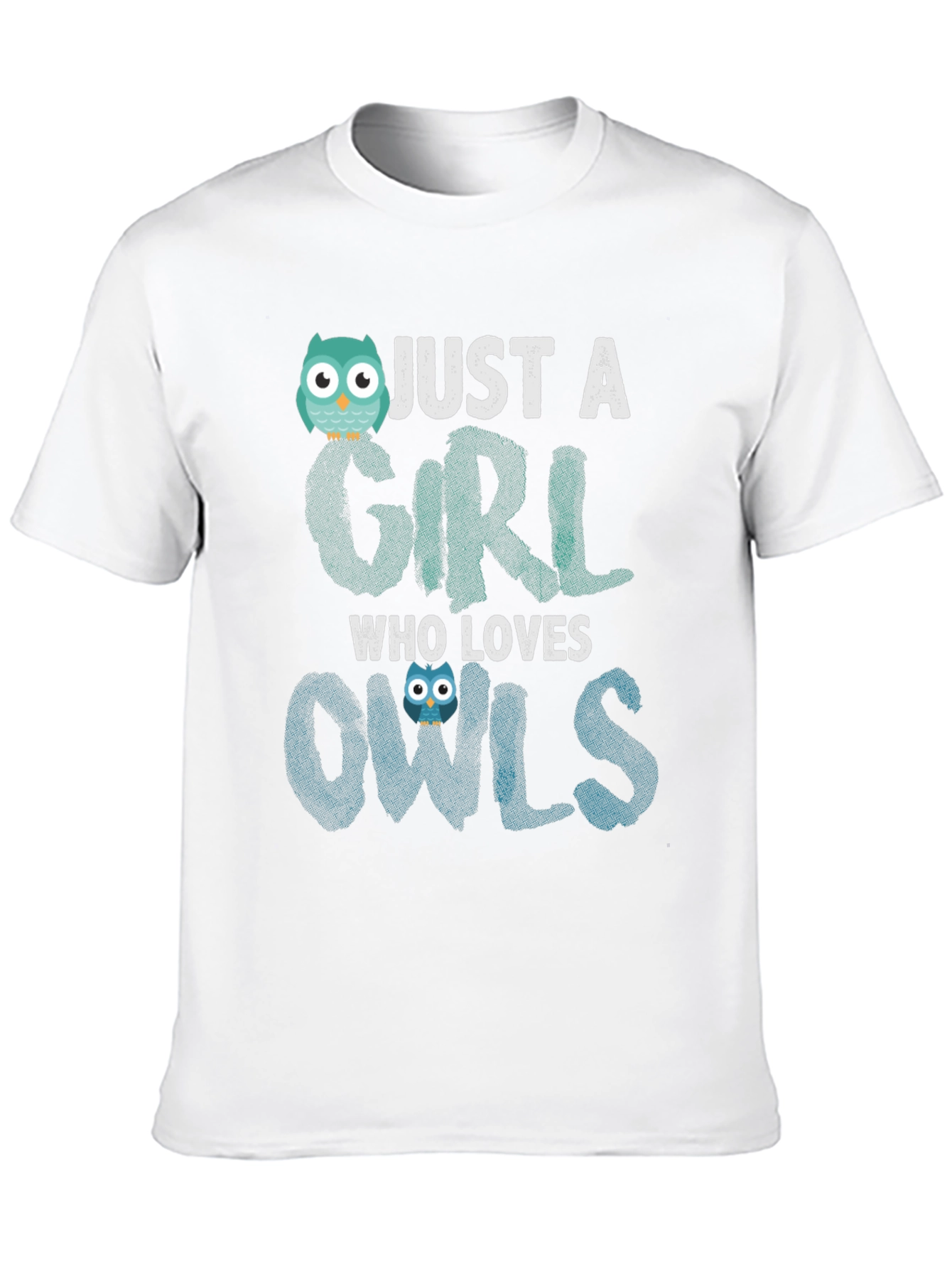Just A Girl Who Loves Owls T-Shirt