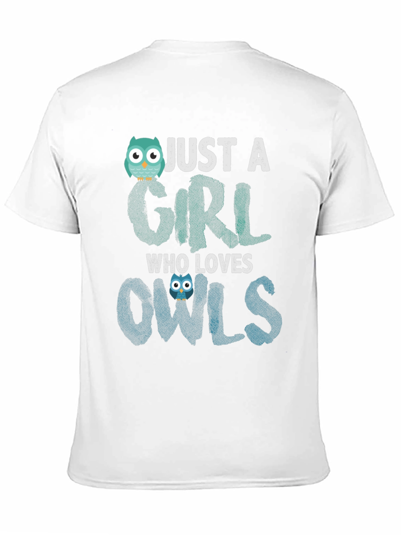 Just A Girl Who Loves Owls T-Shirt
