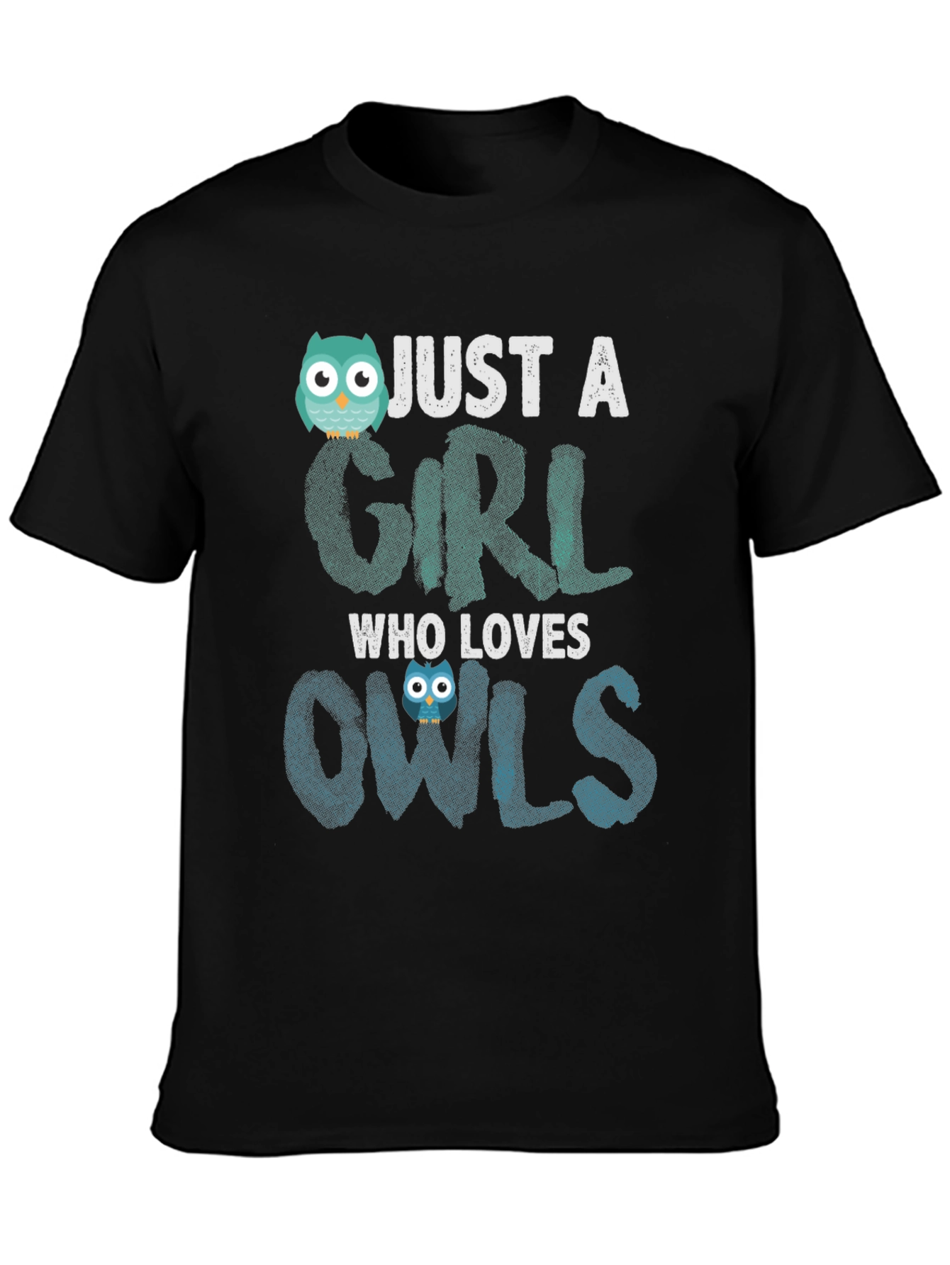 Just A Girl Who Loves Owls T-Shirt