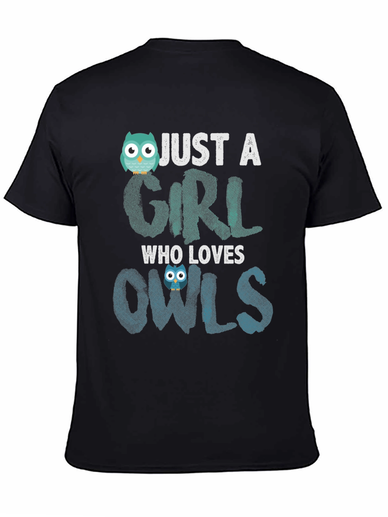 Just A Girl Who Loves Owls T-Shirt