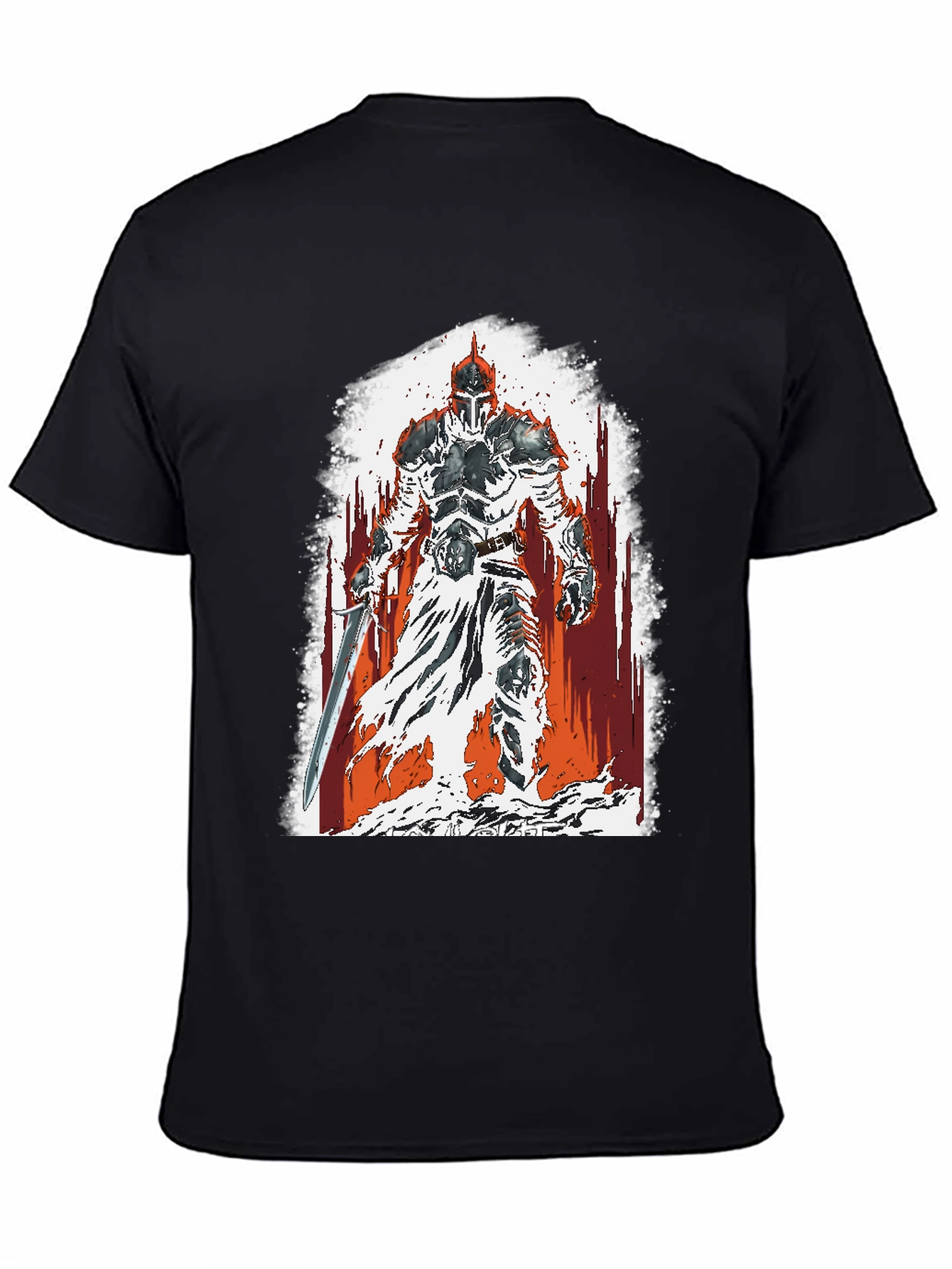 Knight Graphic T-Shirt - Medieval Warrior Tee