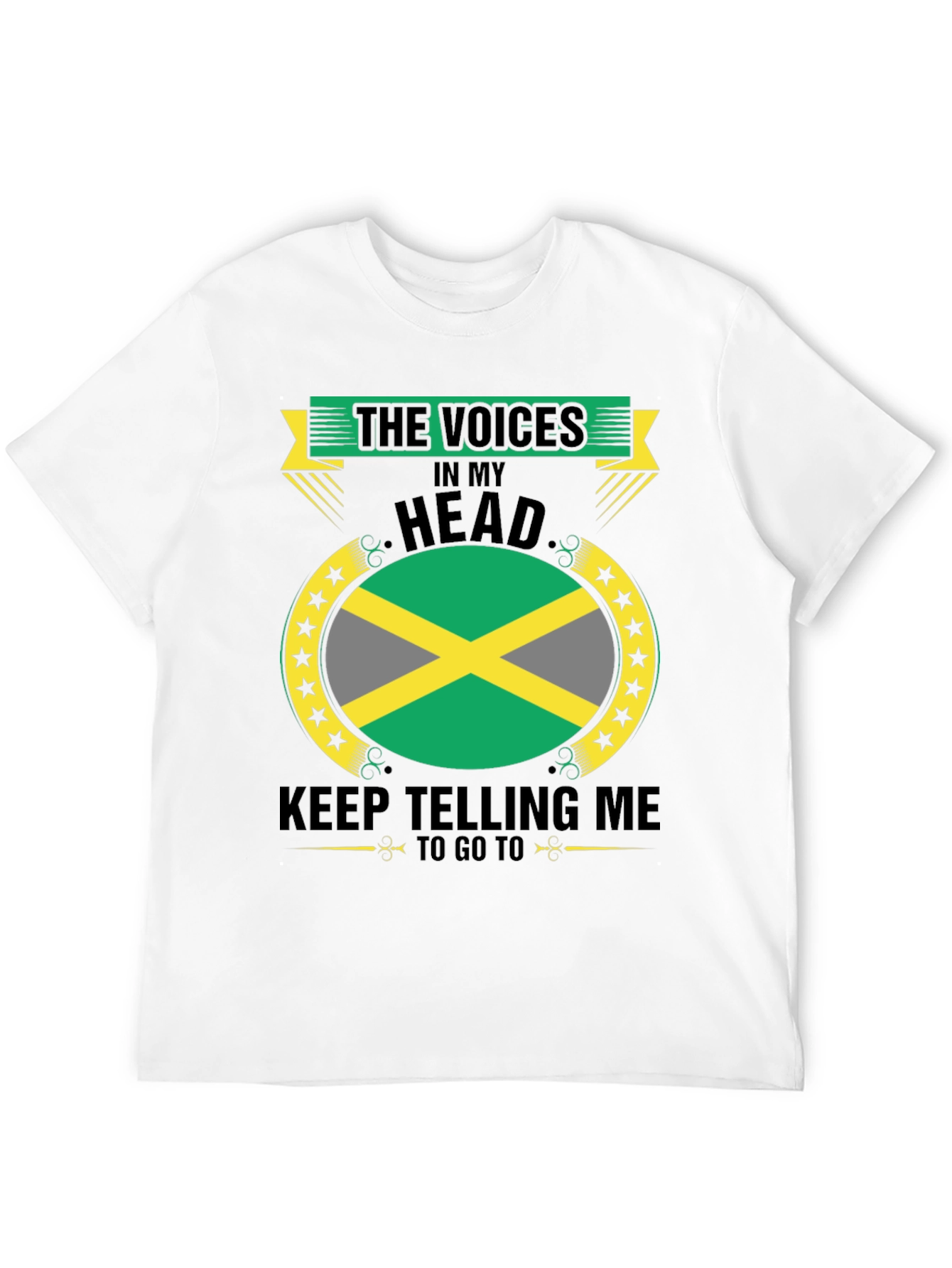 Jamaica T-Shirt Voices In My Head