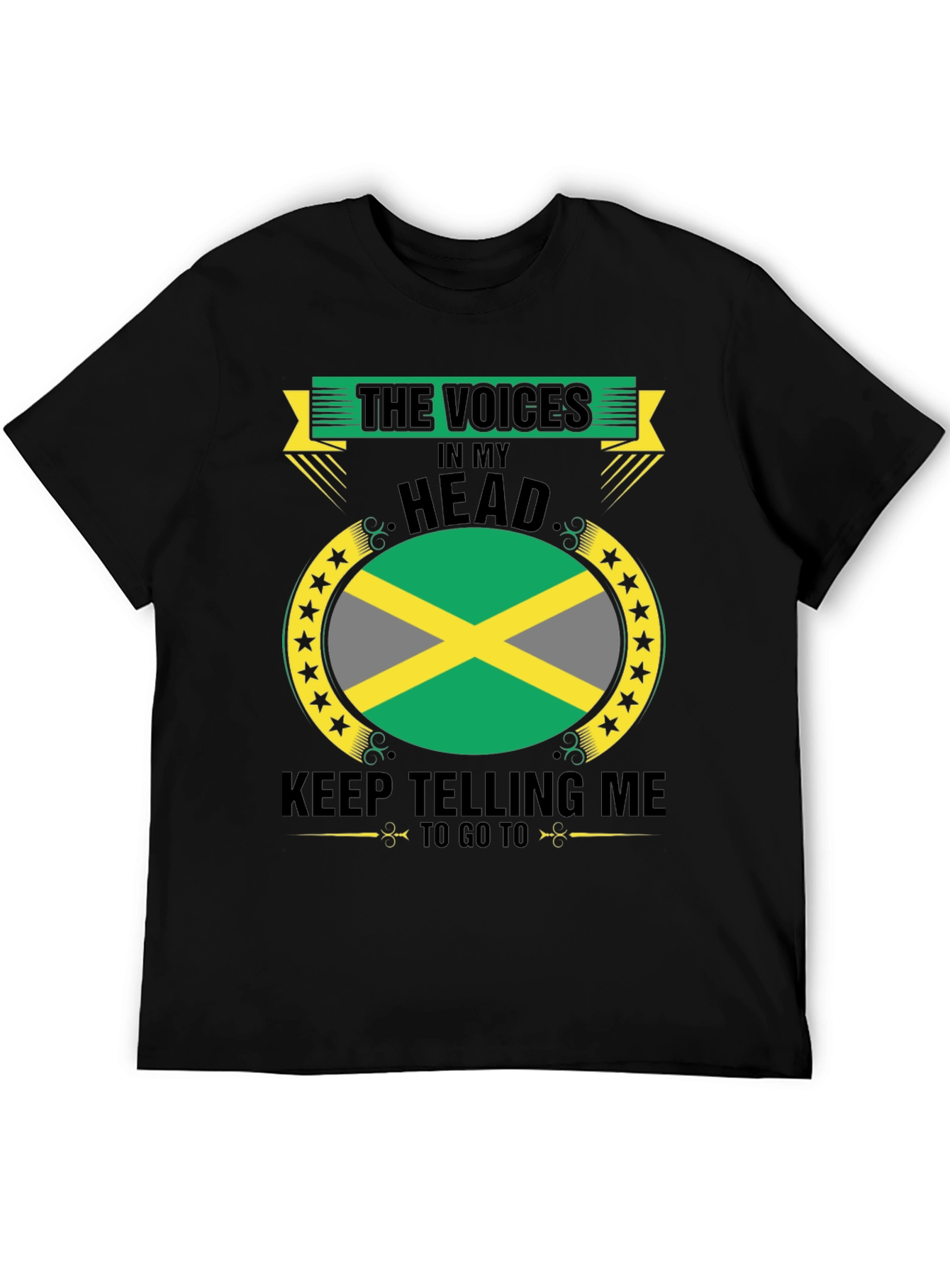 Jamaica T-Shirt Voices In My Head