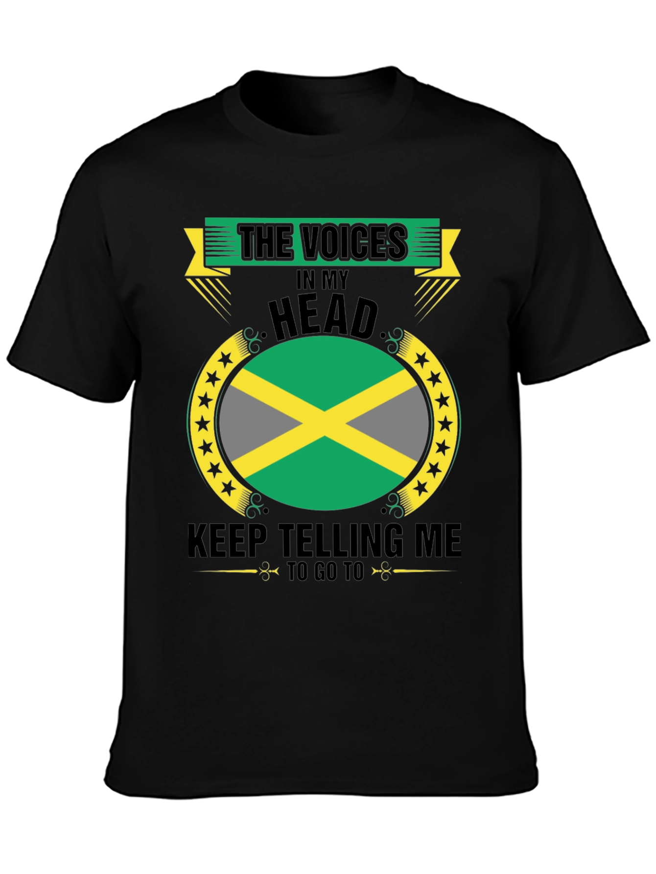 Jamaica T-Shirt Voices In My Head