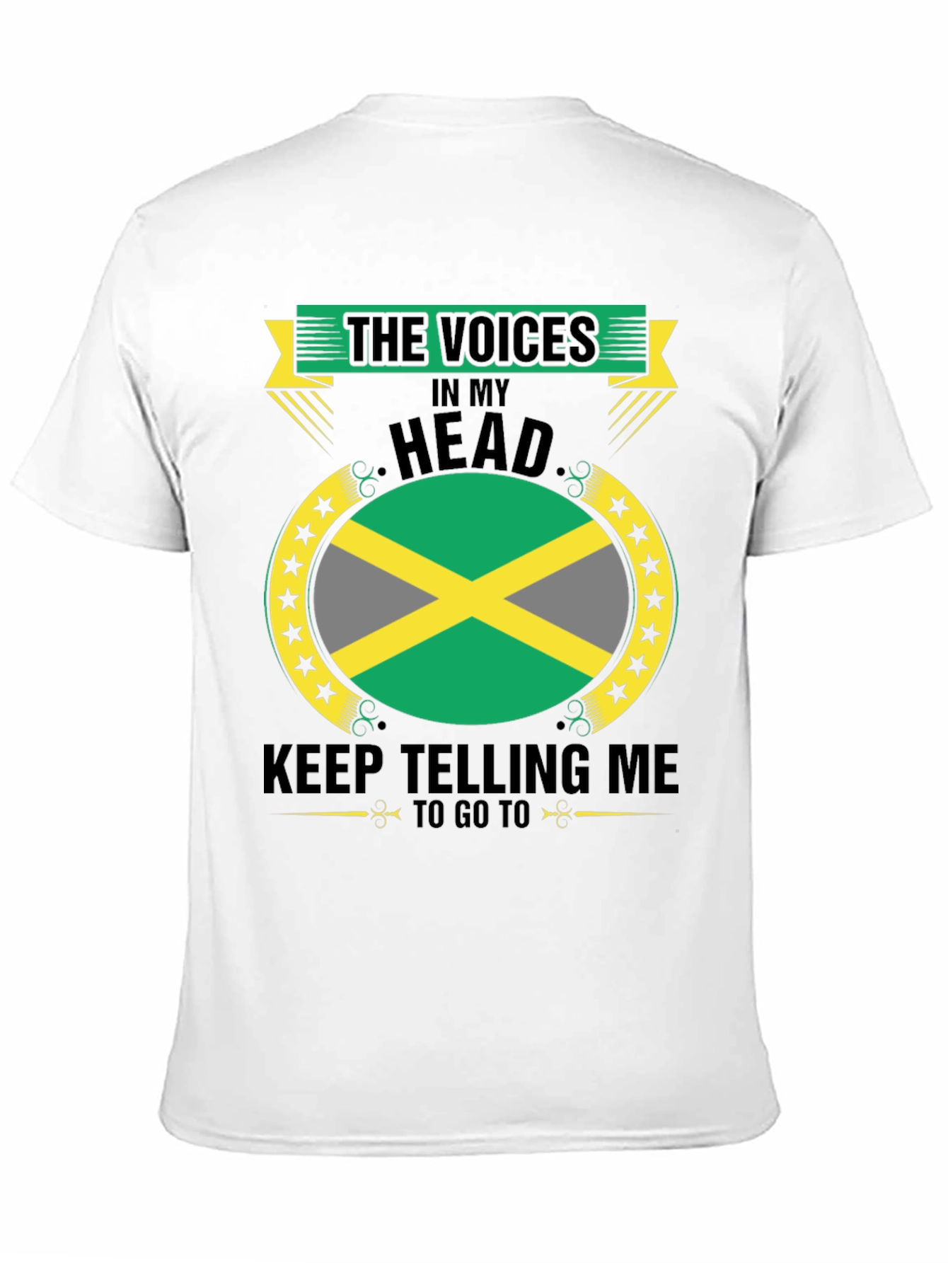 Jamaica T-Shirt Voices In My Head