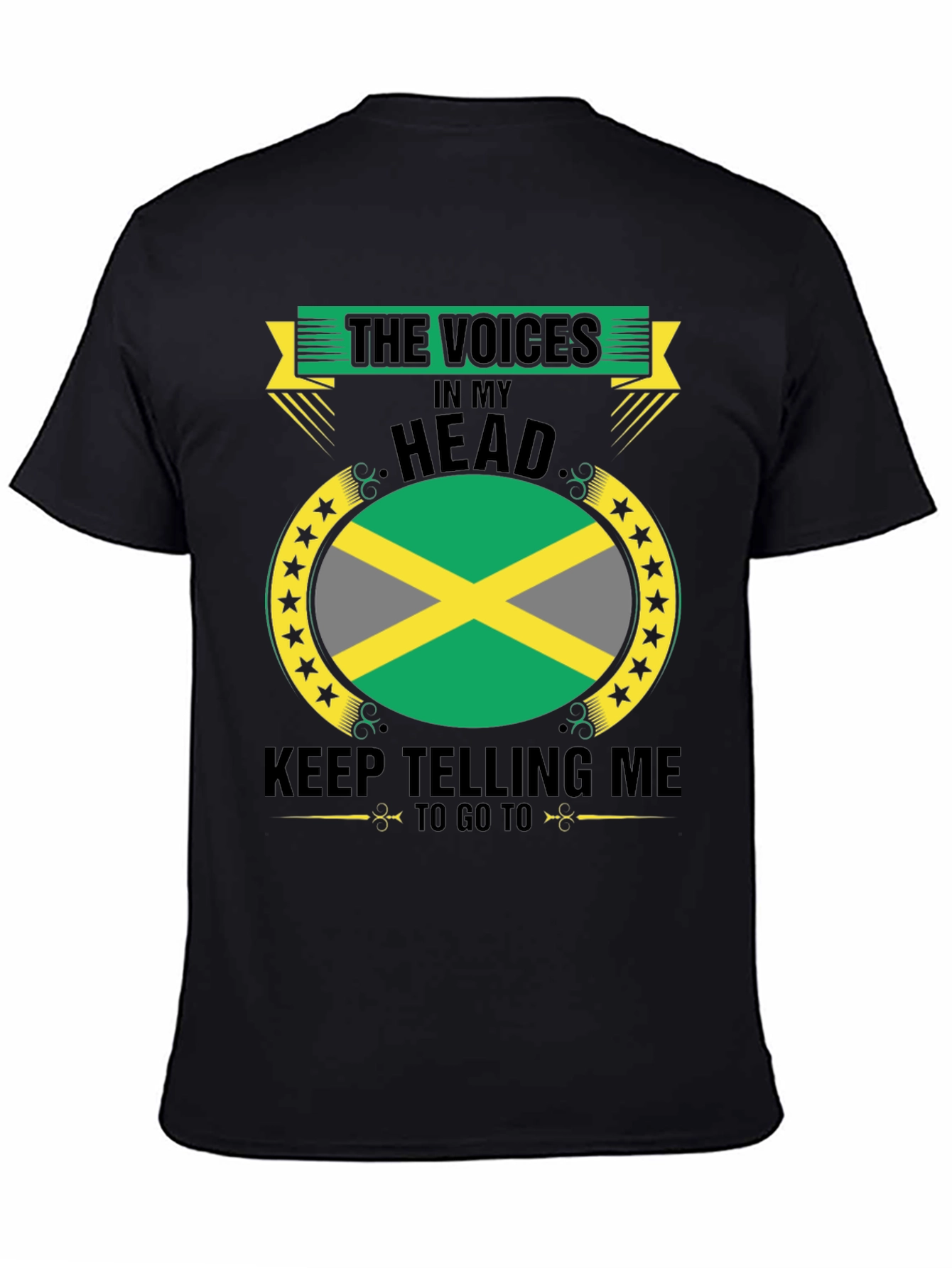 Jamaica T-Shirt Voices In My Head