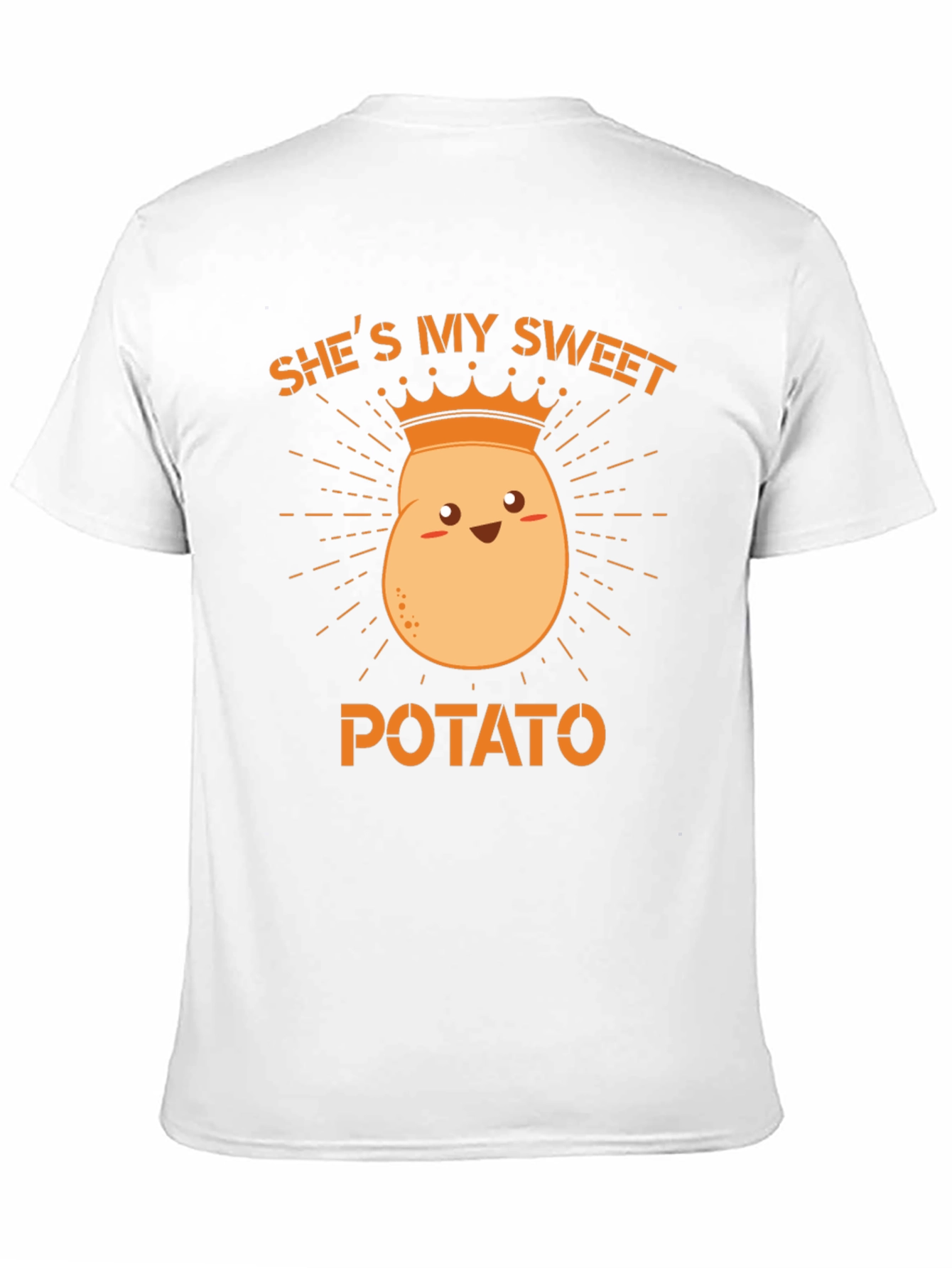 Shes My Sweet Potato Graphic Tee