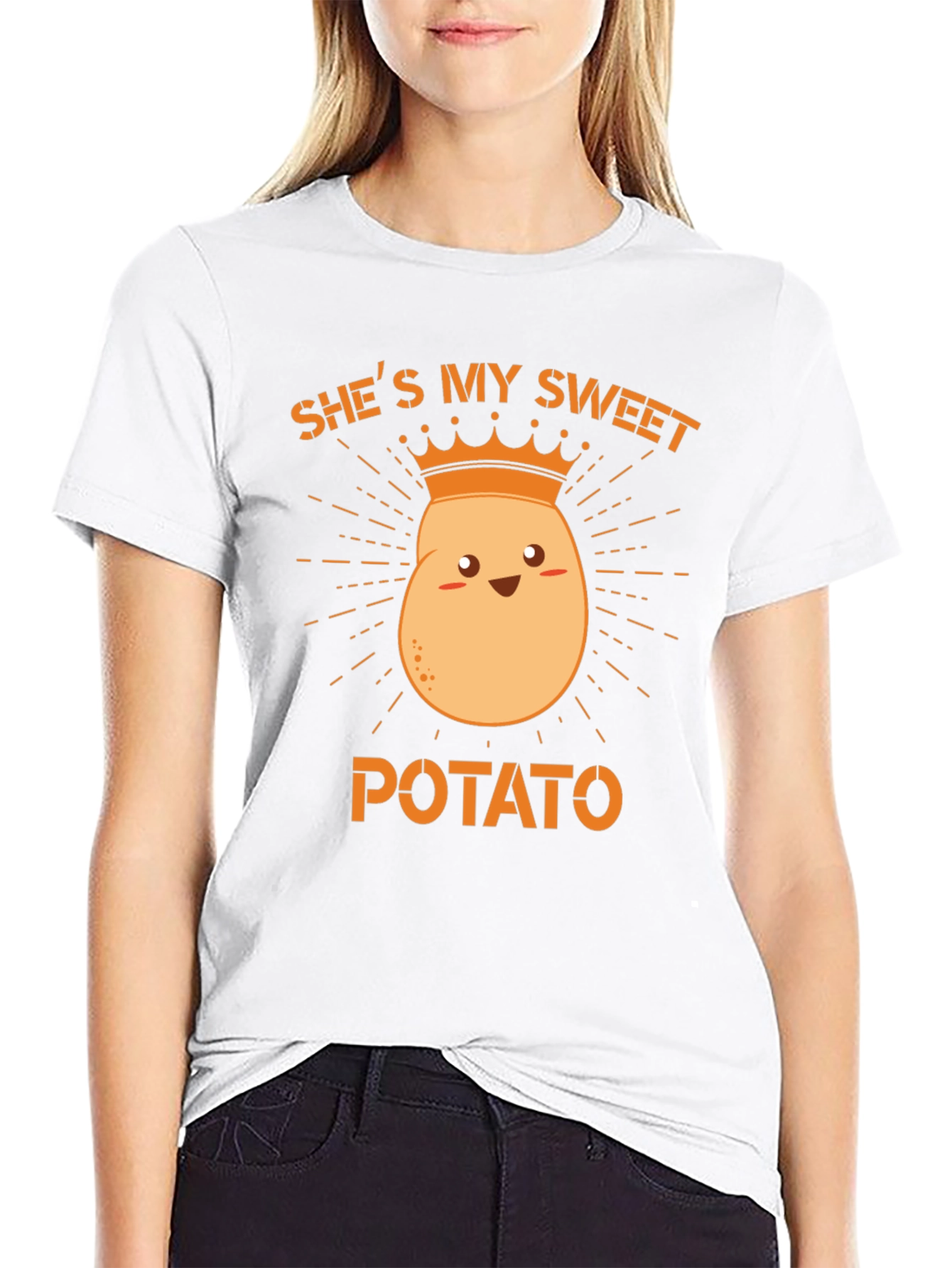 Shes My Sweet Potato Graphic Tee