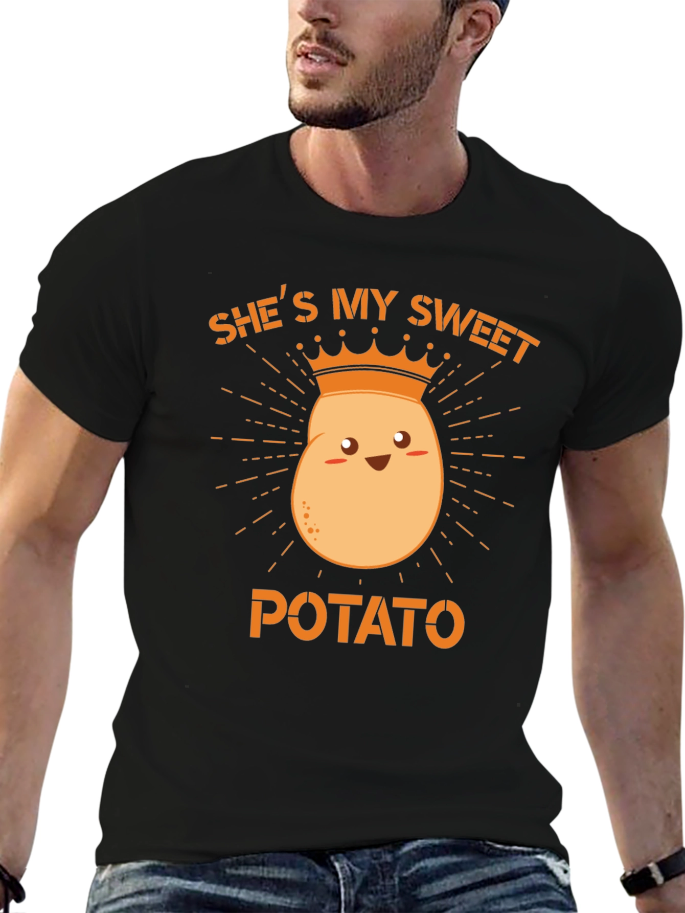 Shes My Sweet Potato Graphic Tee
