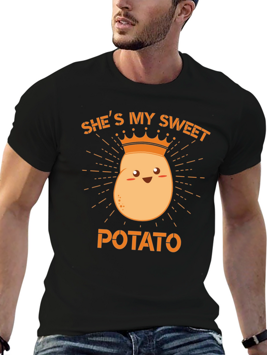 Shes My Sweet Potato Graphic Tee