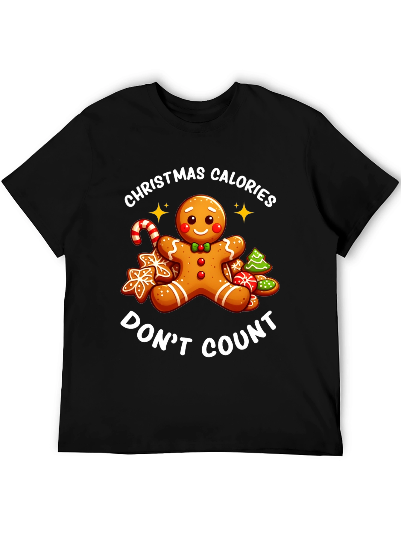 Christmas Calories Dont Count T-Shirt