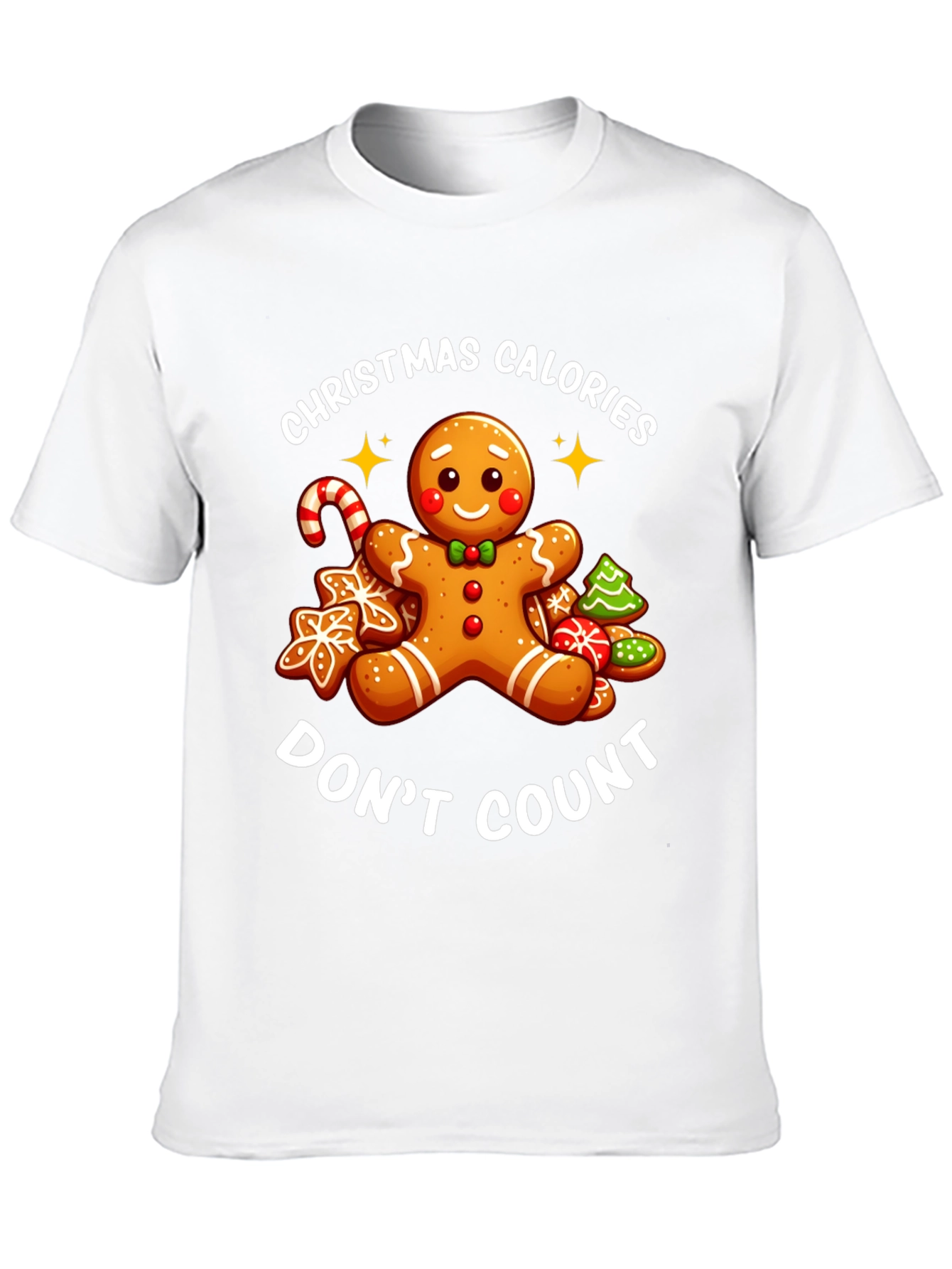 Christmas Calories Dont Count T-Shirt