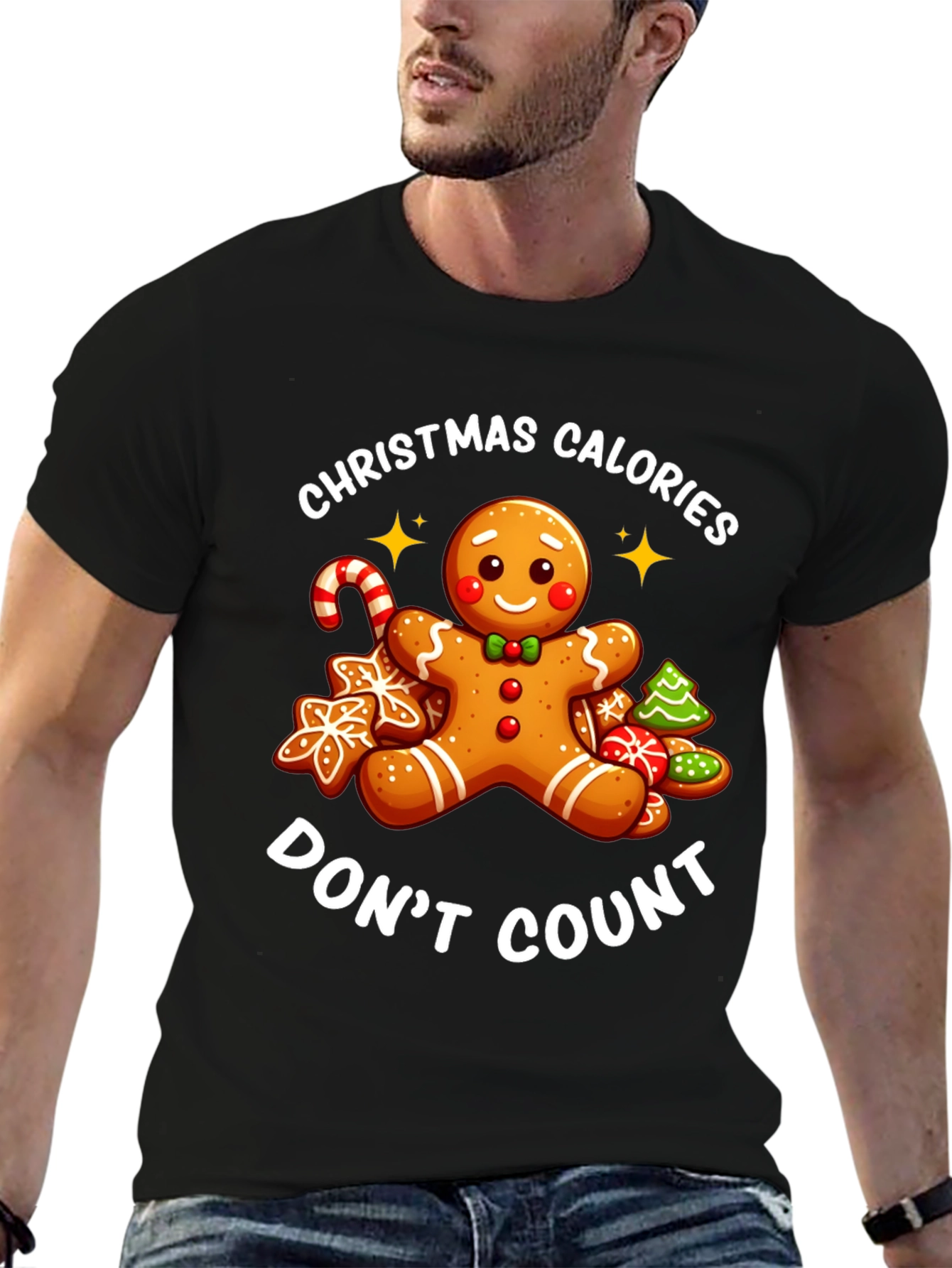 Christmas Calories Dont Count T-Shirt