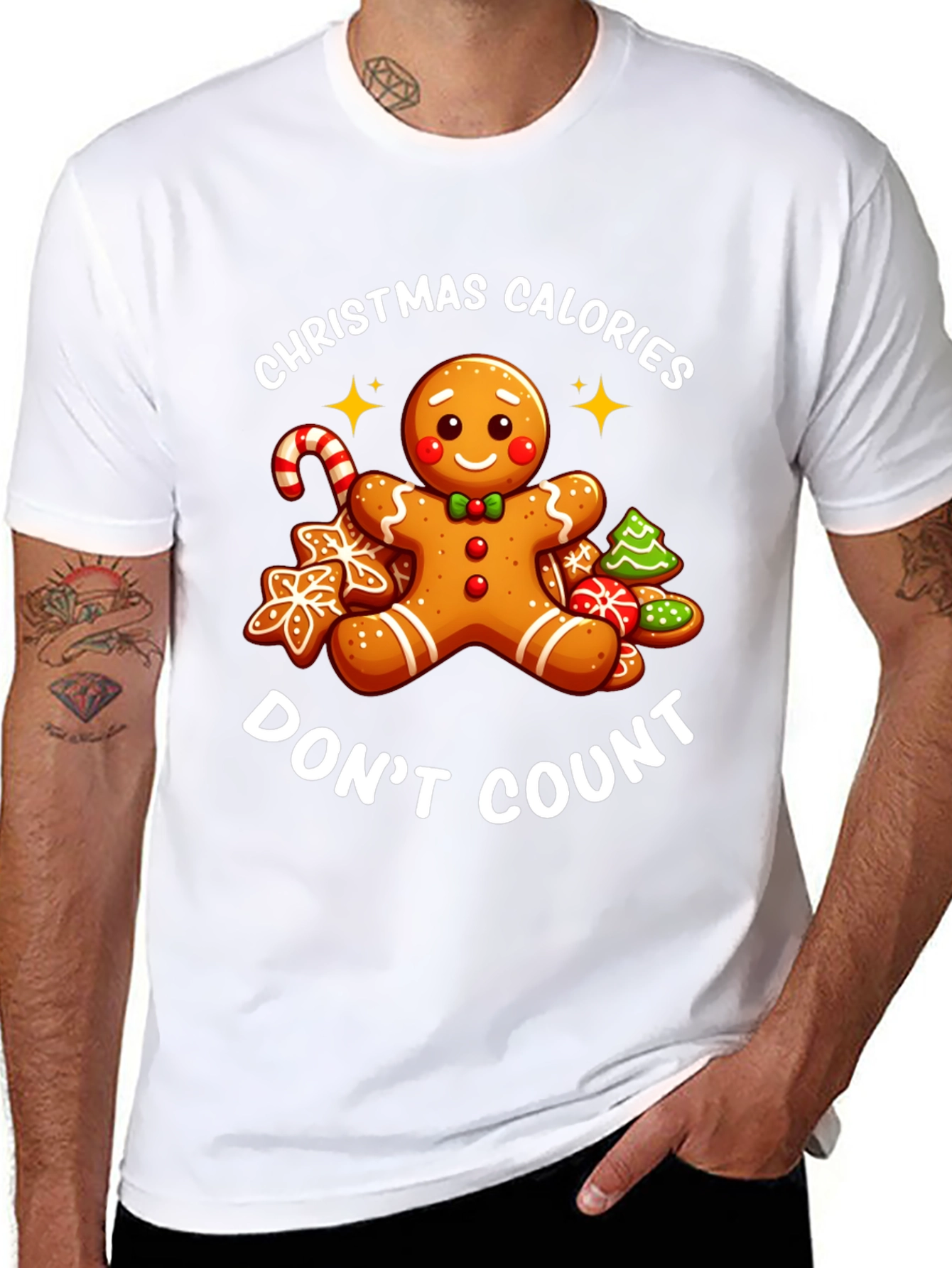 Christmas Calories Dont Count T-Shirt