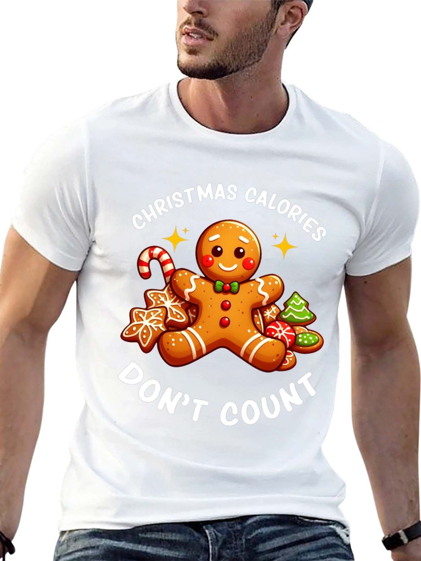 Christmas Calories Dont Count T-Shirt