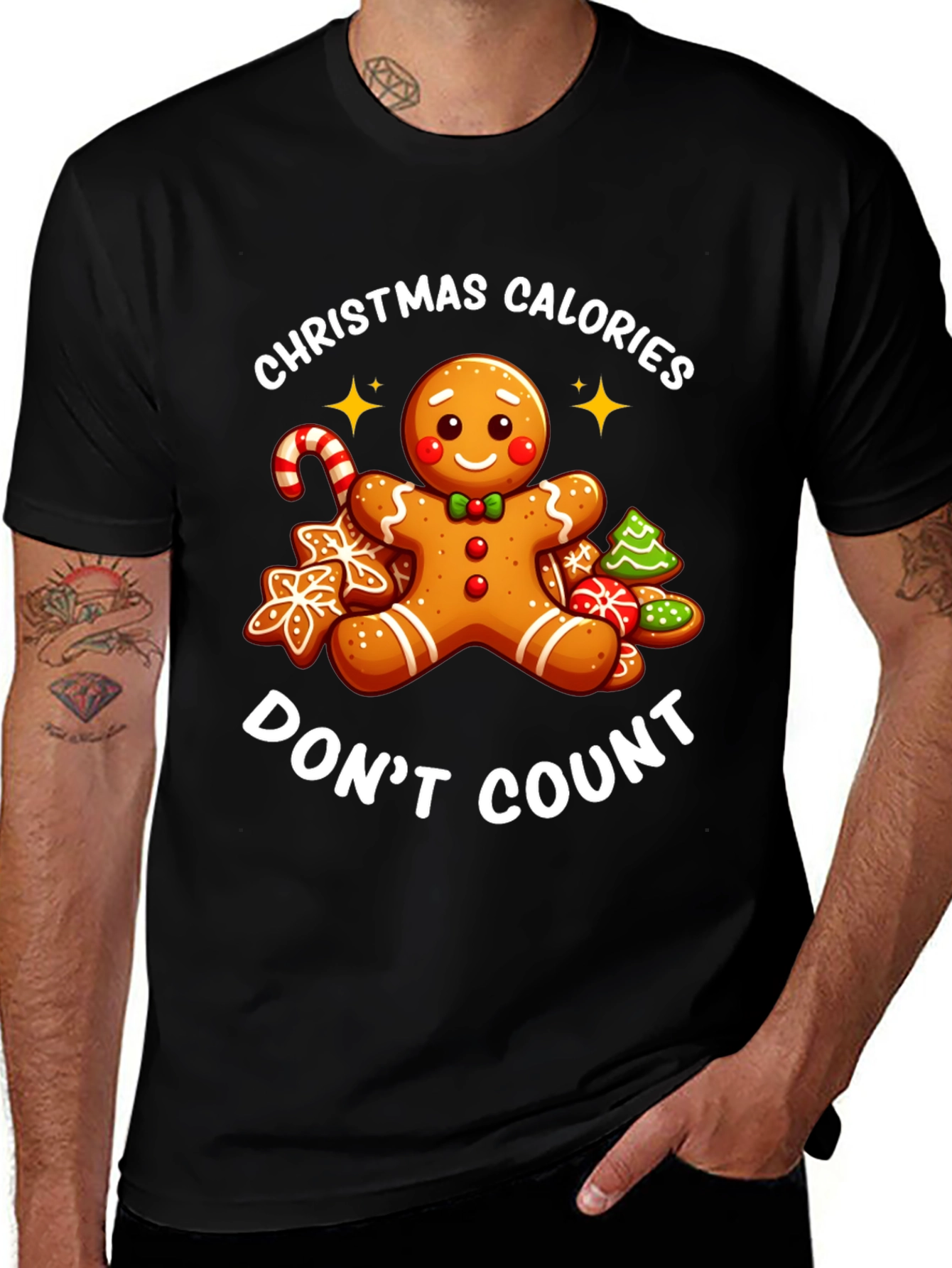 Christmas Calories Dont Count T-Shirt