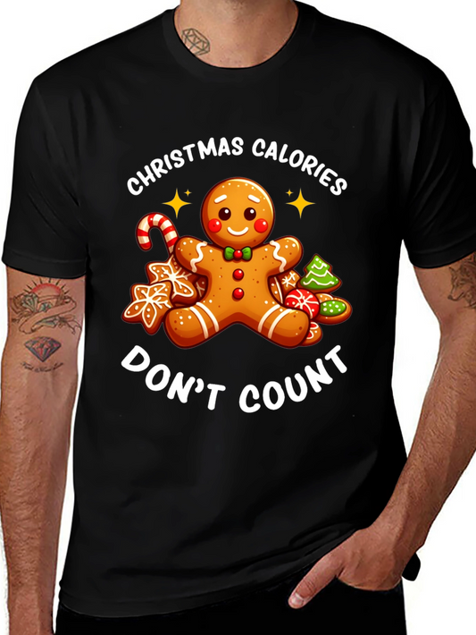 Christmas Calories Dont Count T-Shirt