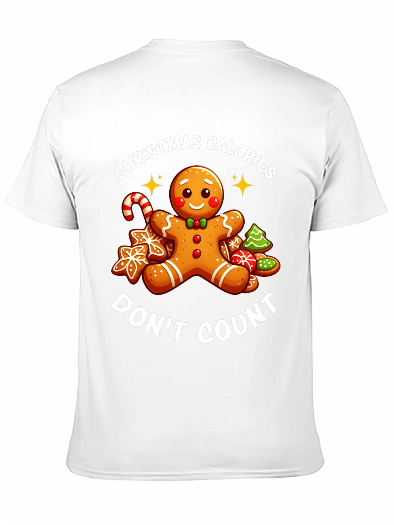 Christmas Calories Dont Count T-Shirt