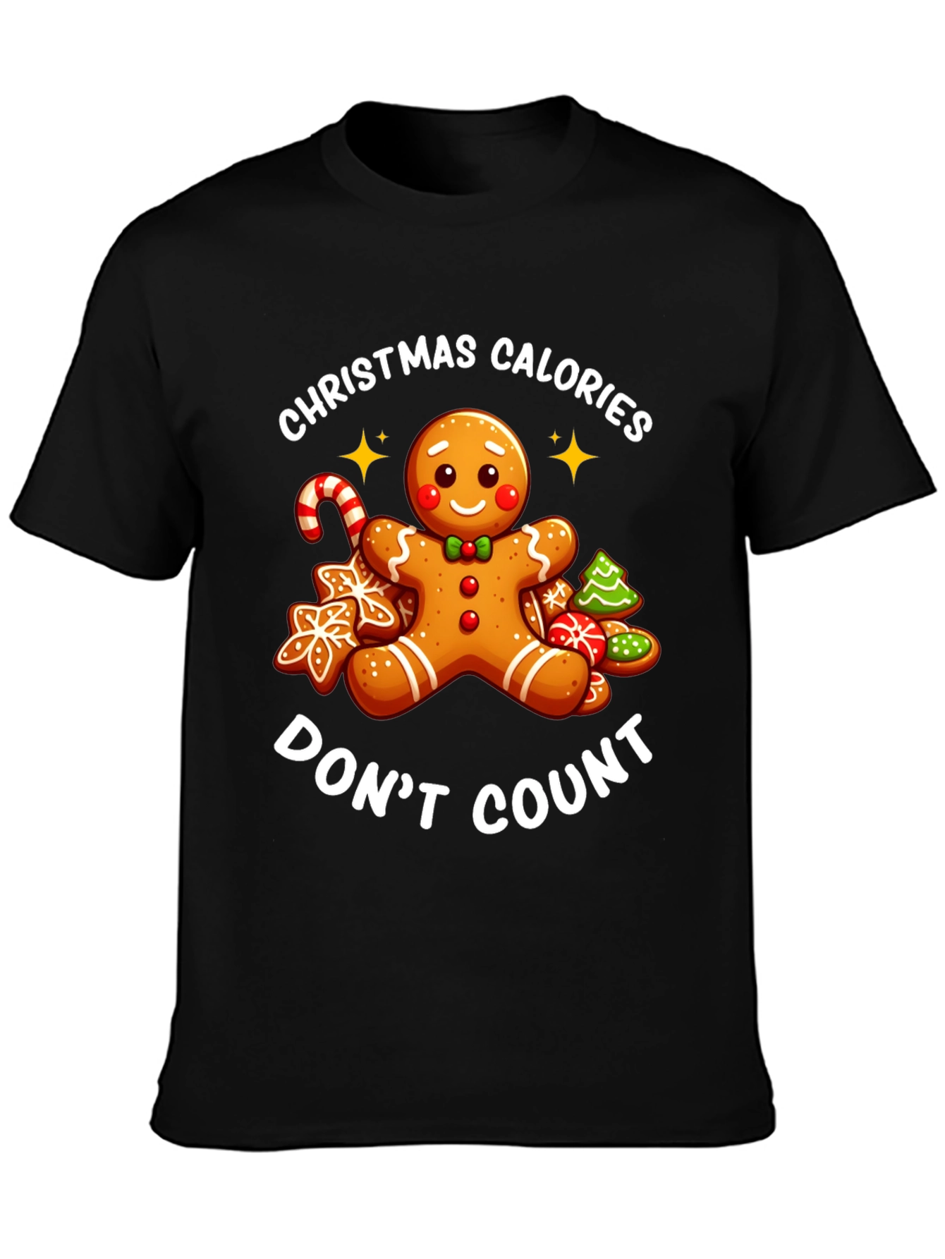 Christmas Calories Dont Count T-Shirt