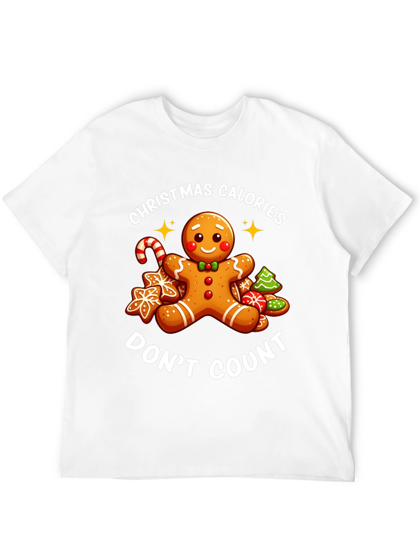 Christmas Calories Dont Count T-Shirt