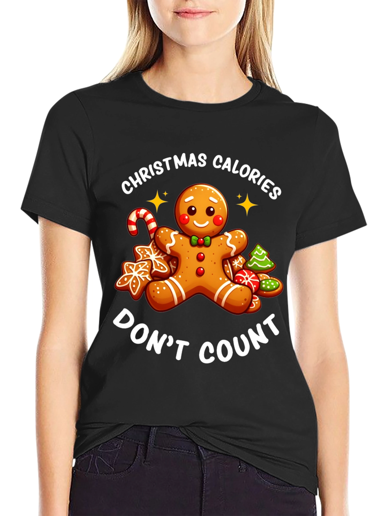 Christmas Calories Dont Count T-Shirt