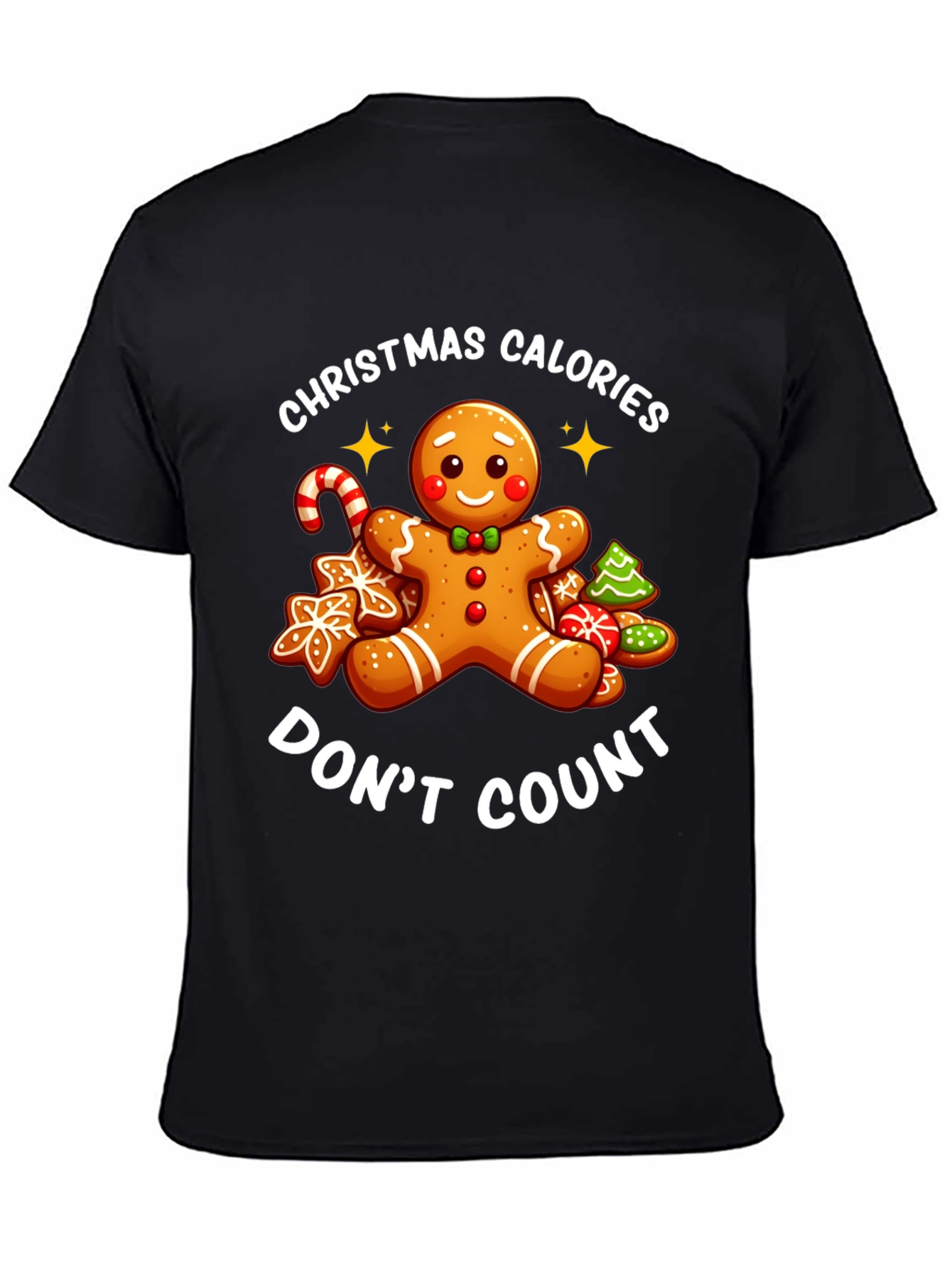 Christmas Calories Dont Count T-Shirt