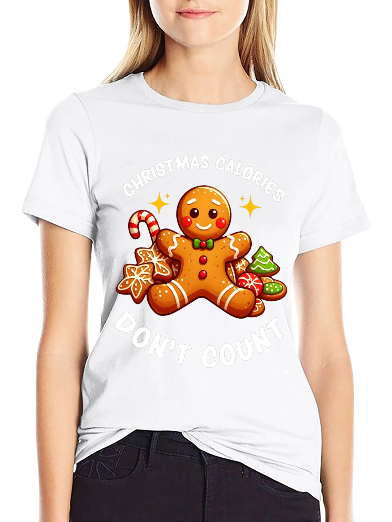 Christmas Calories Dont Count T-Shirt