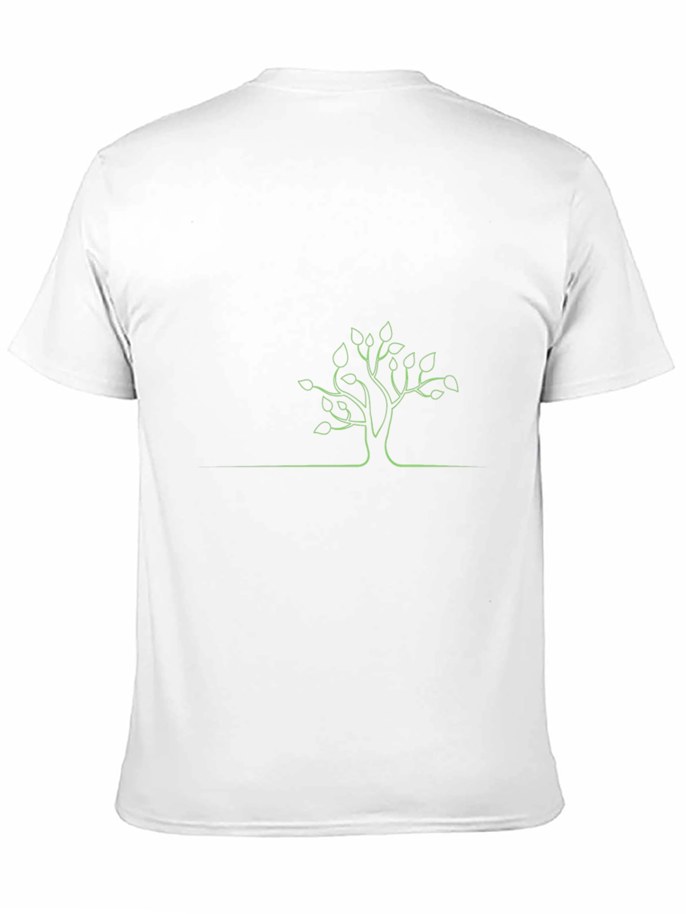 Minimalist Tree Graphic T-Shirt