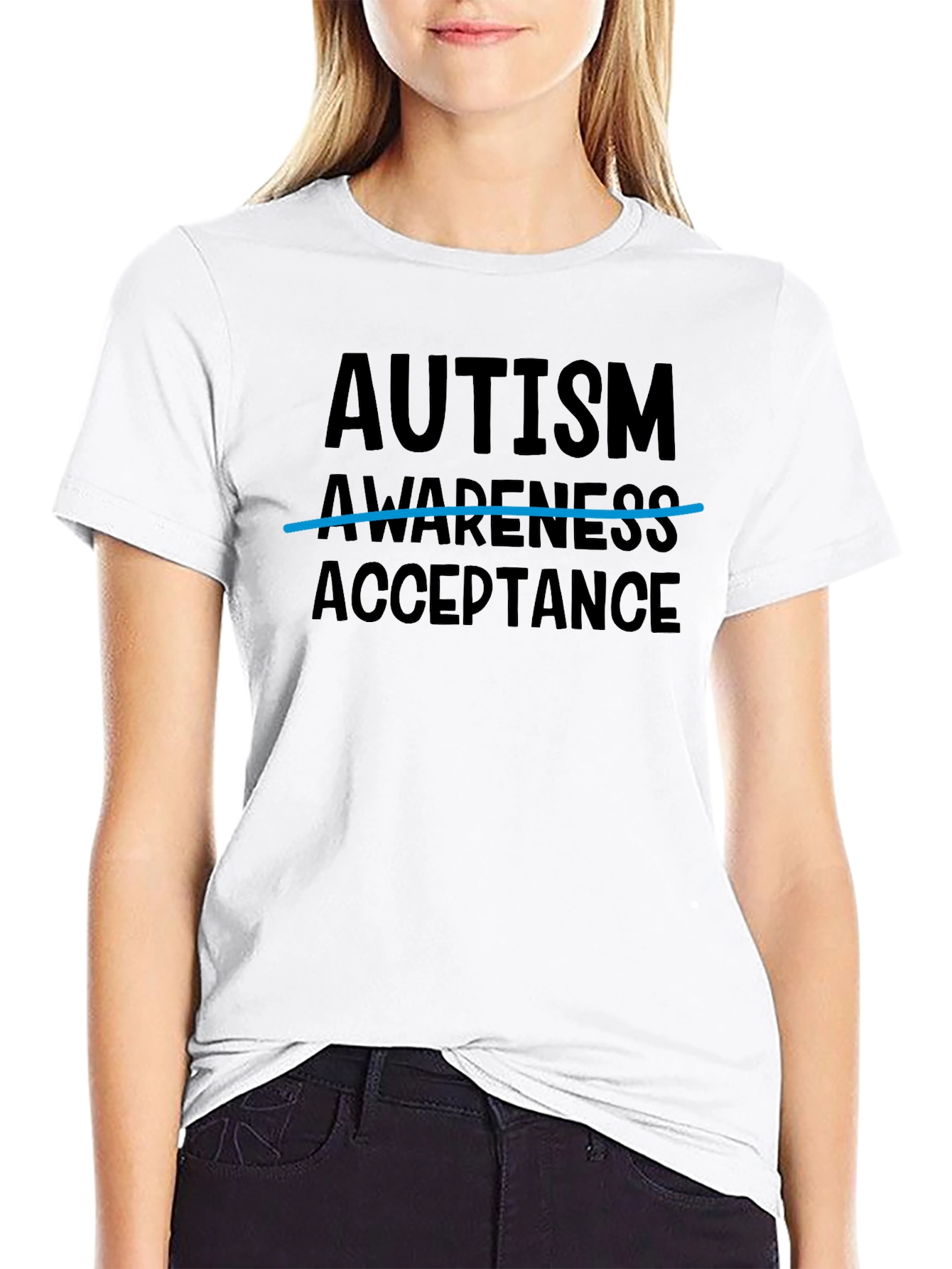 Autism Acceptance T-Shirt - Awareness Tee