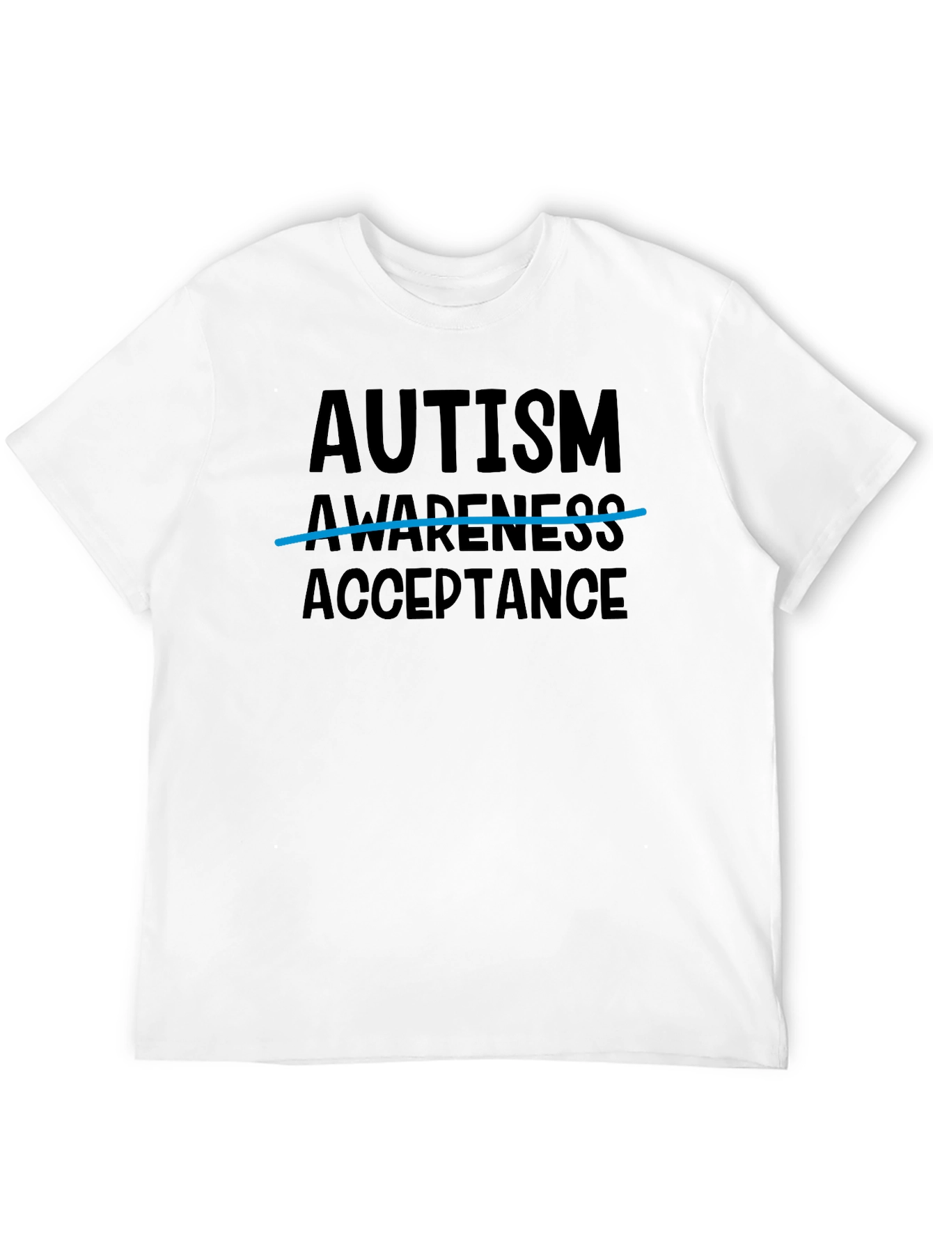 Autism Acceptance T-Shirt - Awareness Tee