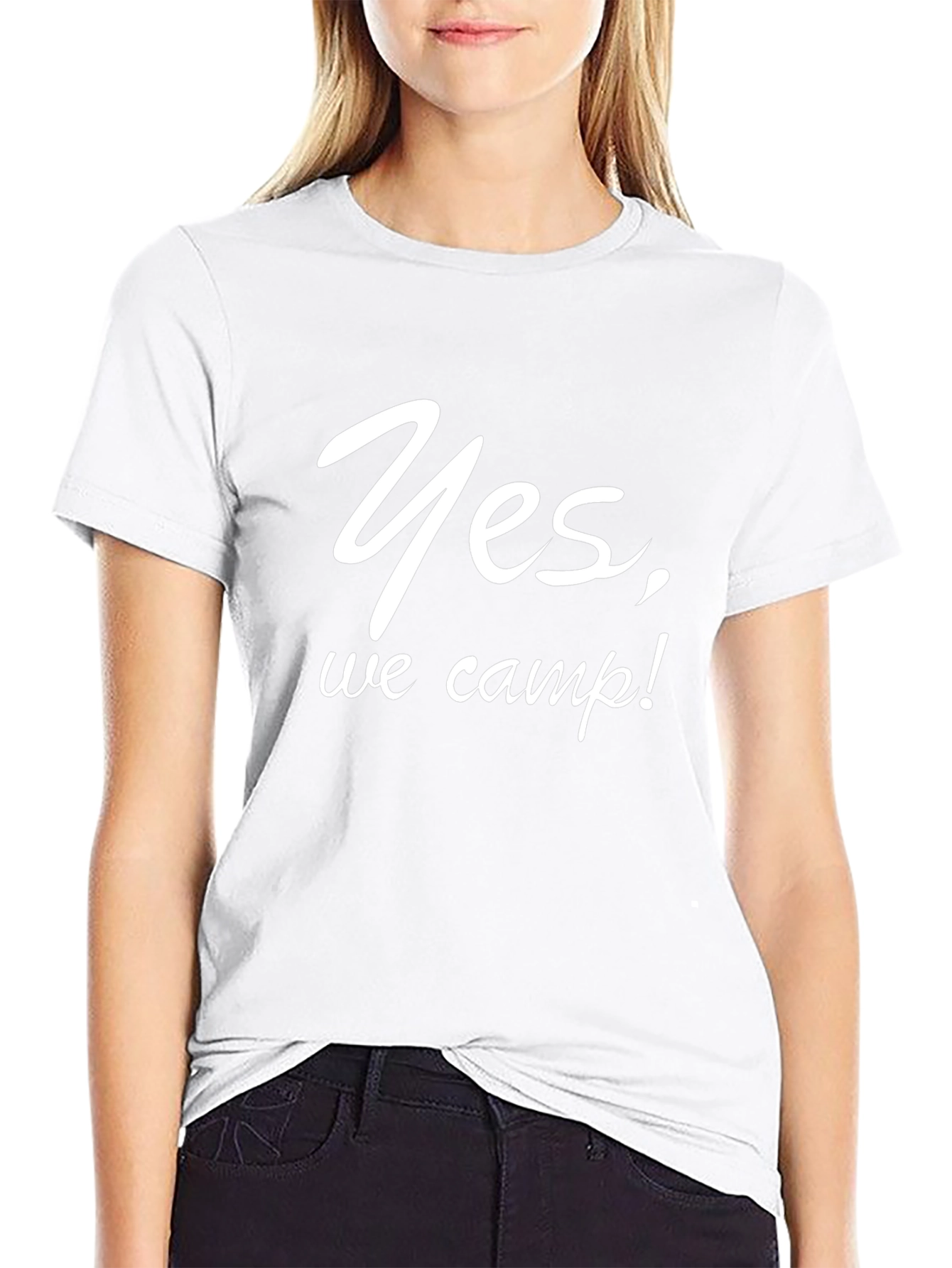 Yes We Camp! Graphic T-Shirt