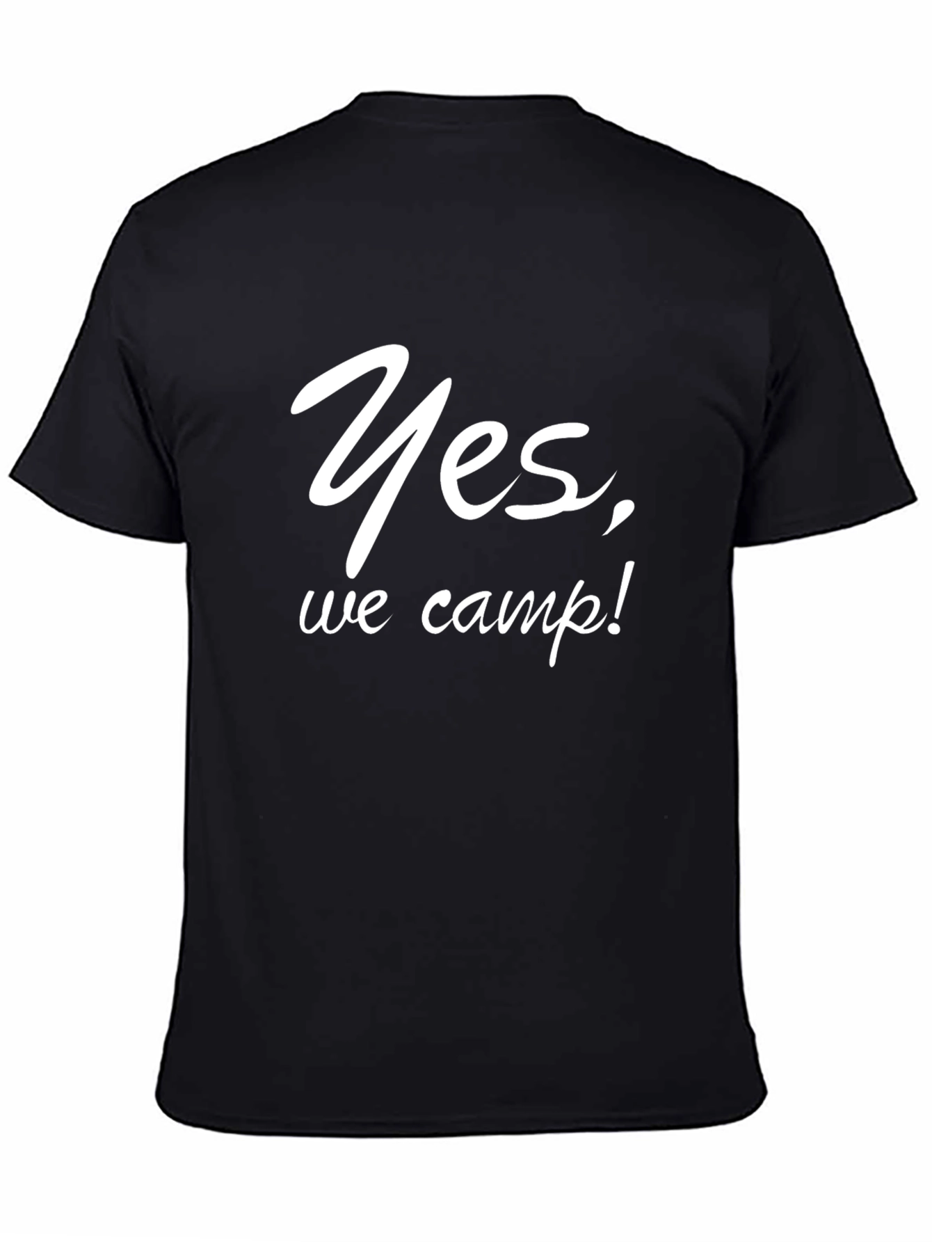Yes We Camp! Graphic T-Shirt