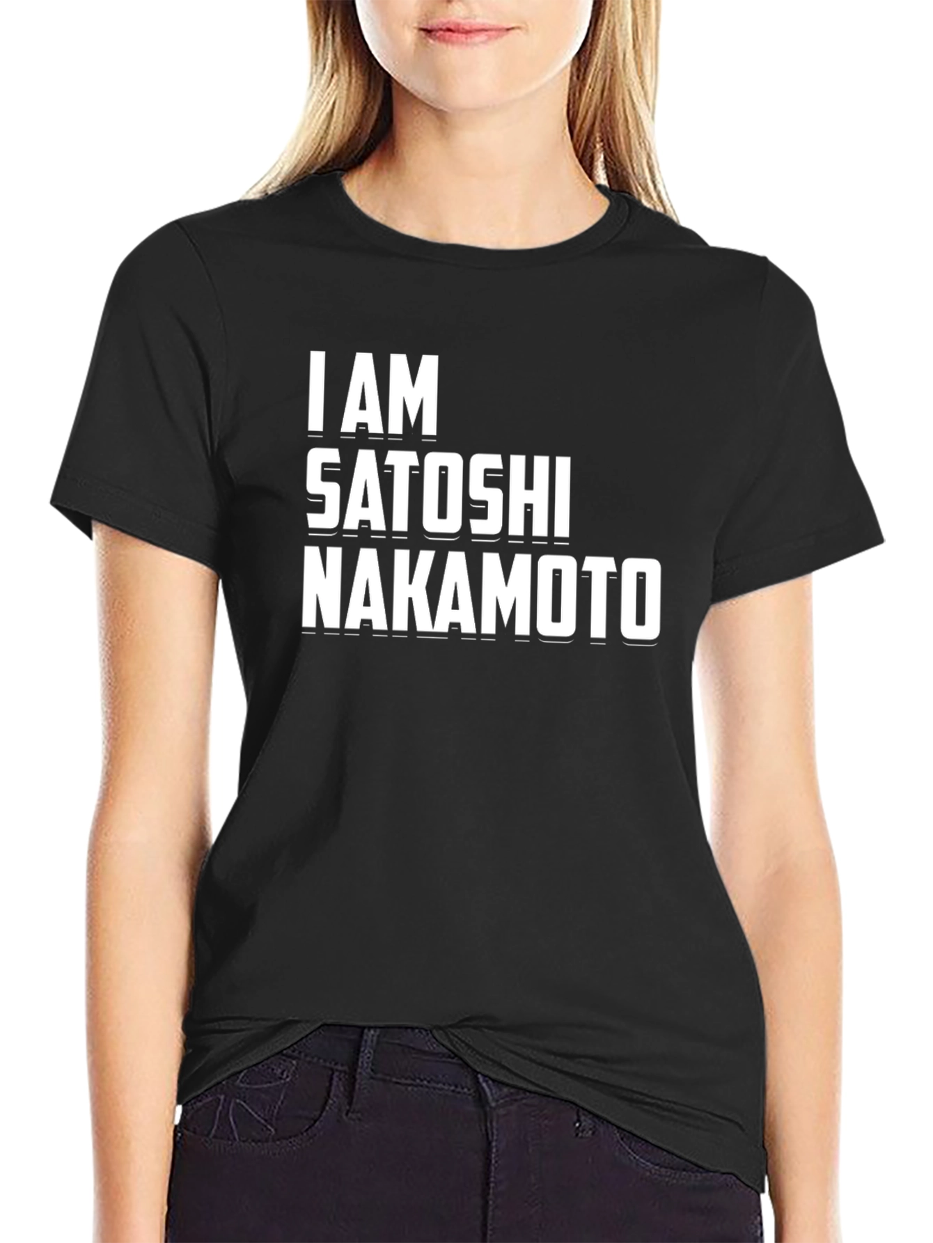 I Am Satoshi Nakamoto T-Shirt - Crypto Tee