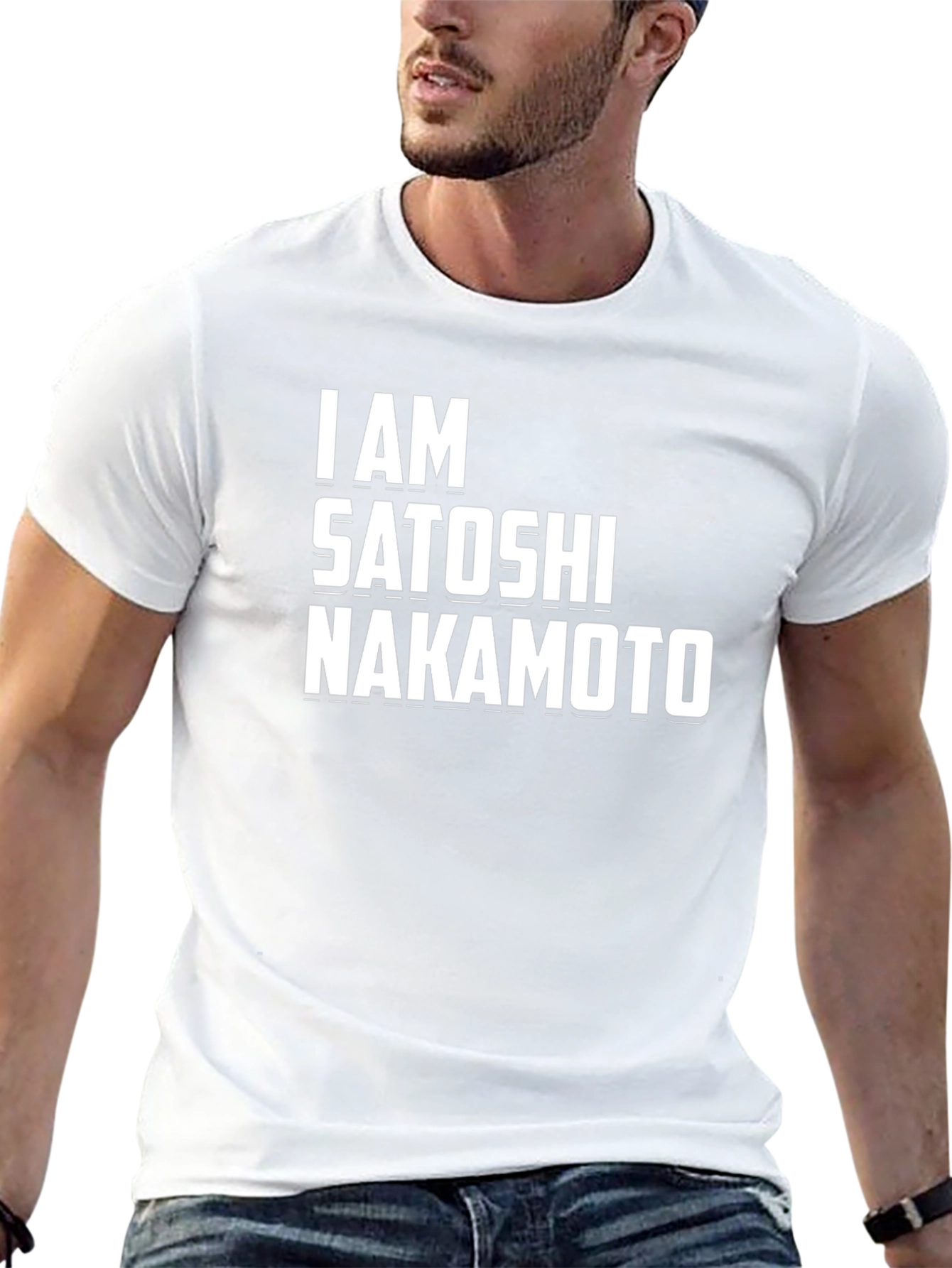 I Am Satoshi Nakamoto T-Shirt - Crypto Tee