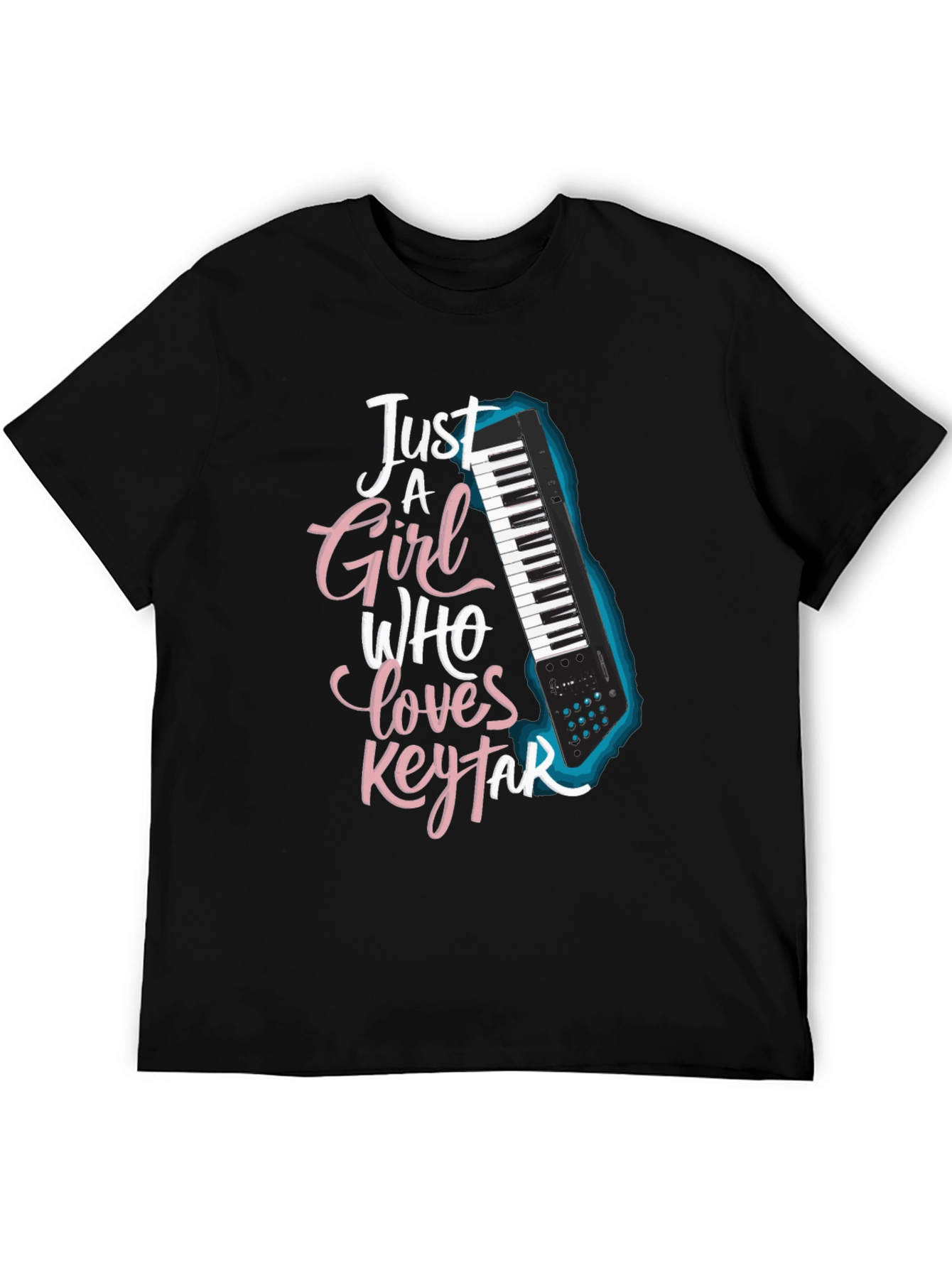 Just A Girl Who Loves Keytar T-Shirt