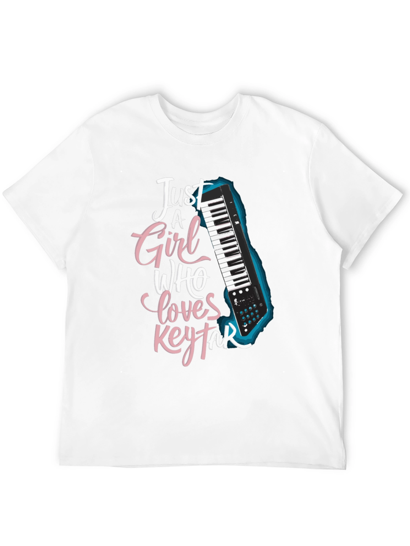 Just A Girl Who Loves Keytar T-Shirt