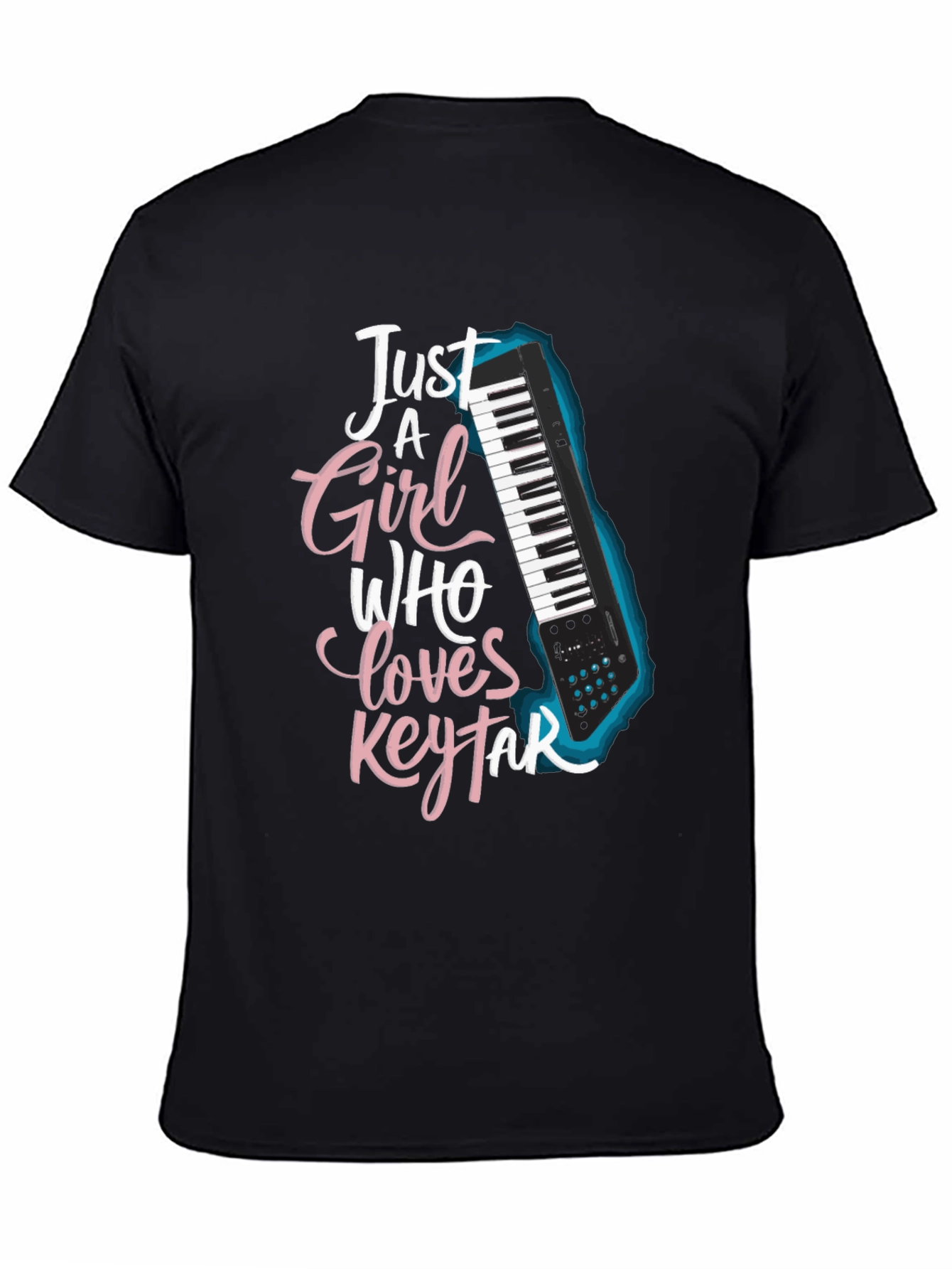 Just A Girl Who Loves Keytar T-Shirt