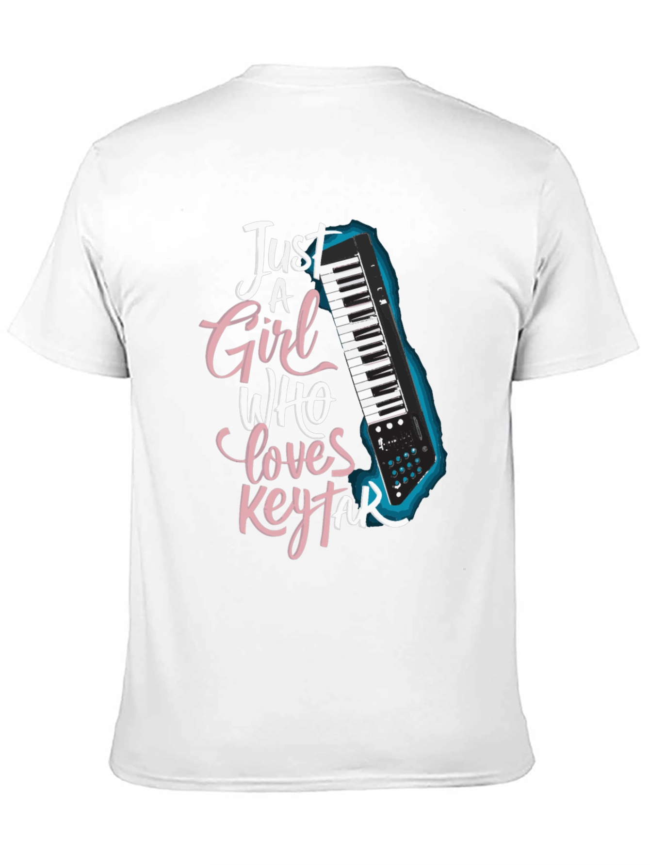 Just A Girl Who Loves Keytar T-Shirt