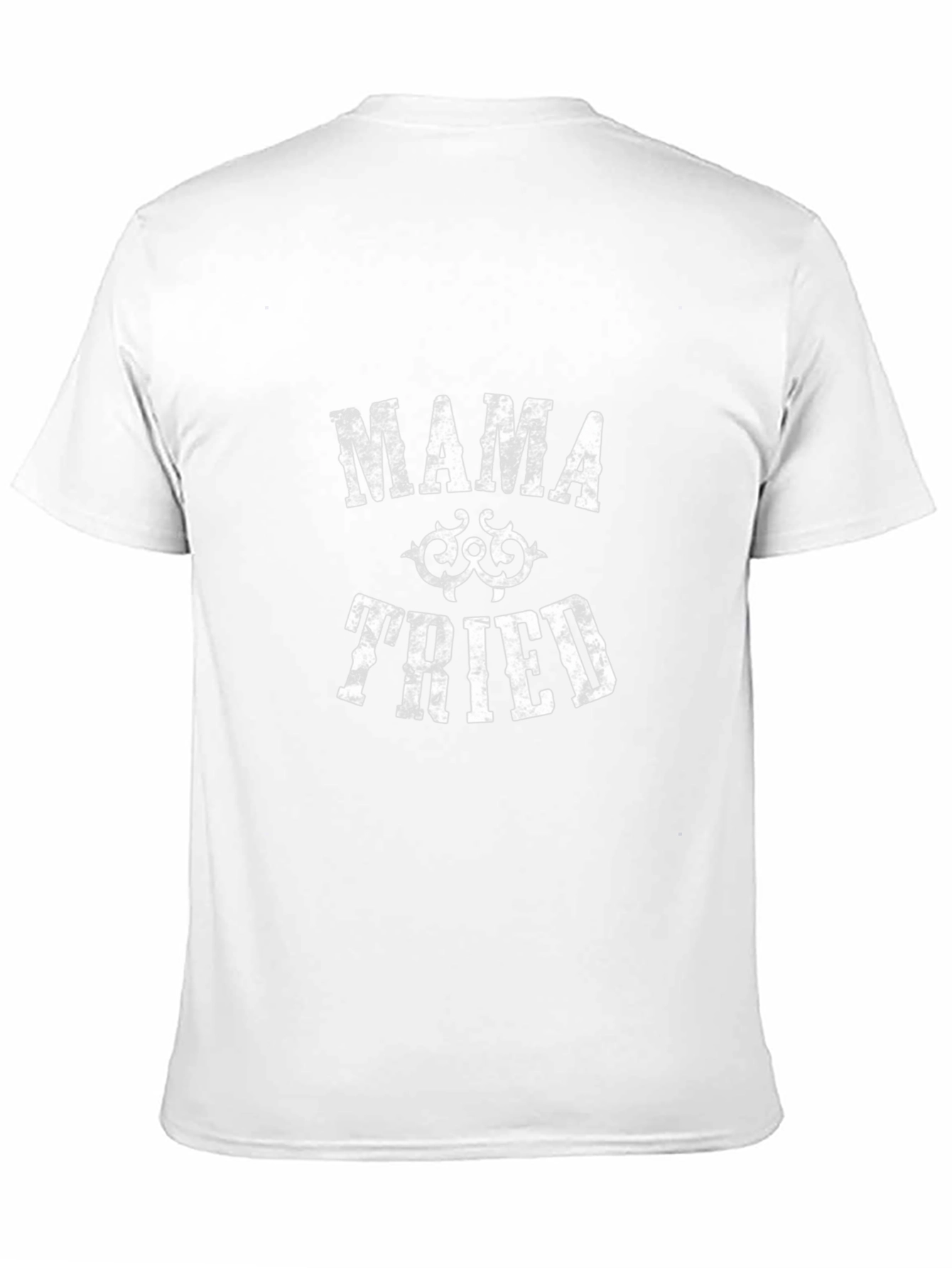 Mama Tried Black Graphic T-Shirt