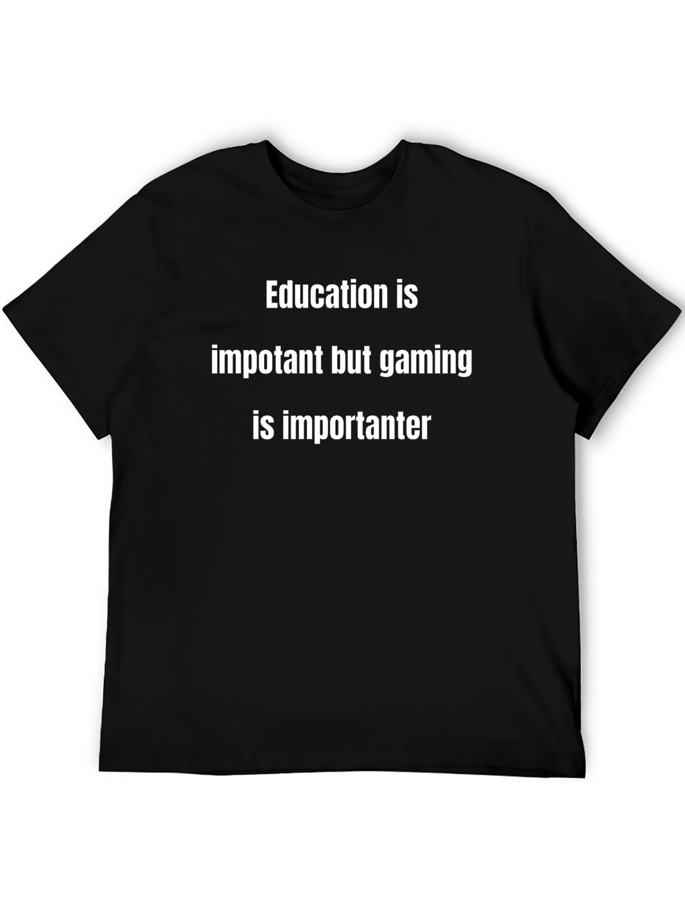 Funny Gaming Education T-Shirt