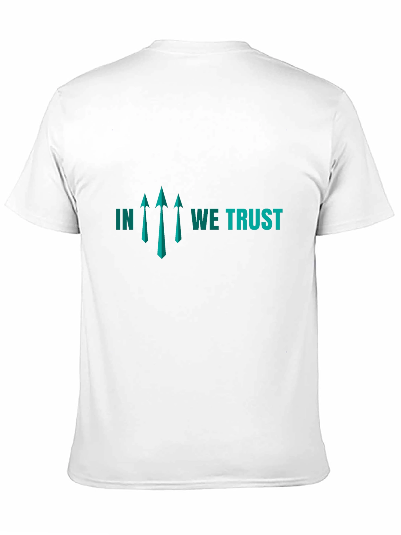 In We Trust Graphic Tee - Stylish Black T-Shirt