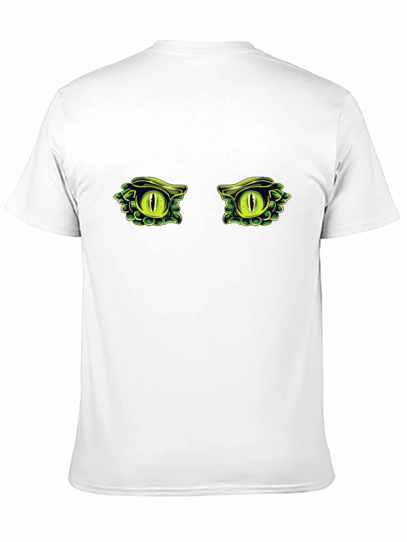 Reptile Eyes T-Shirt - Black Cotton Tee