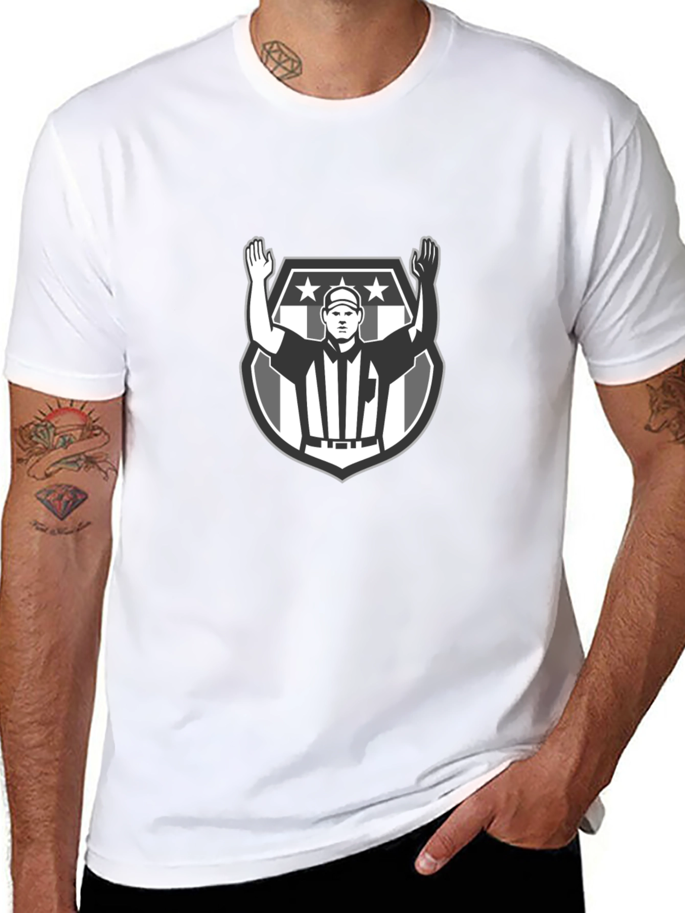 Referee Design T-Shirt